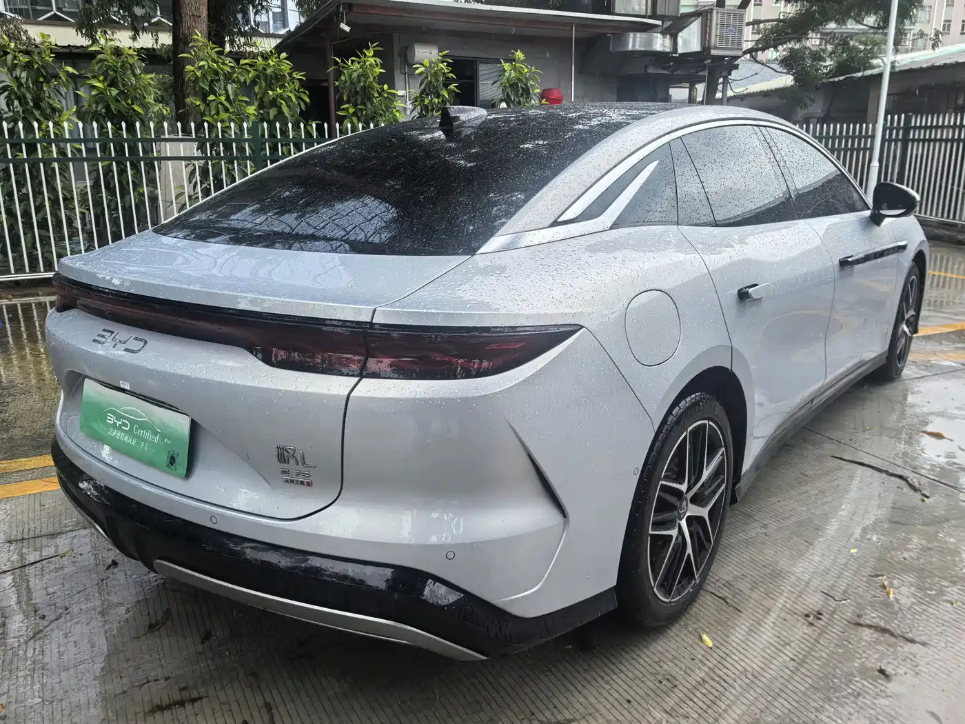 BYD Han L 2025 2025 EV AWD LiDAR Flagship