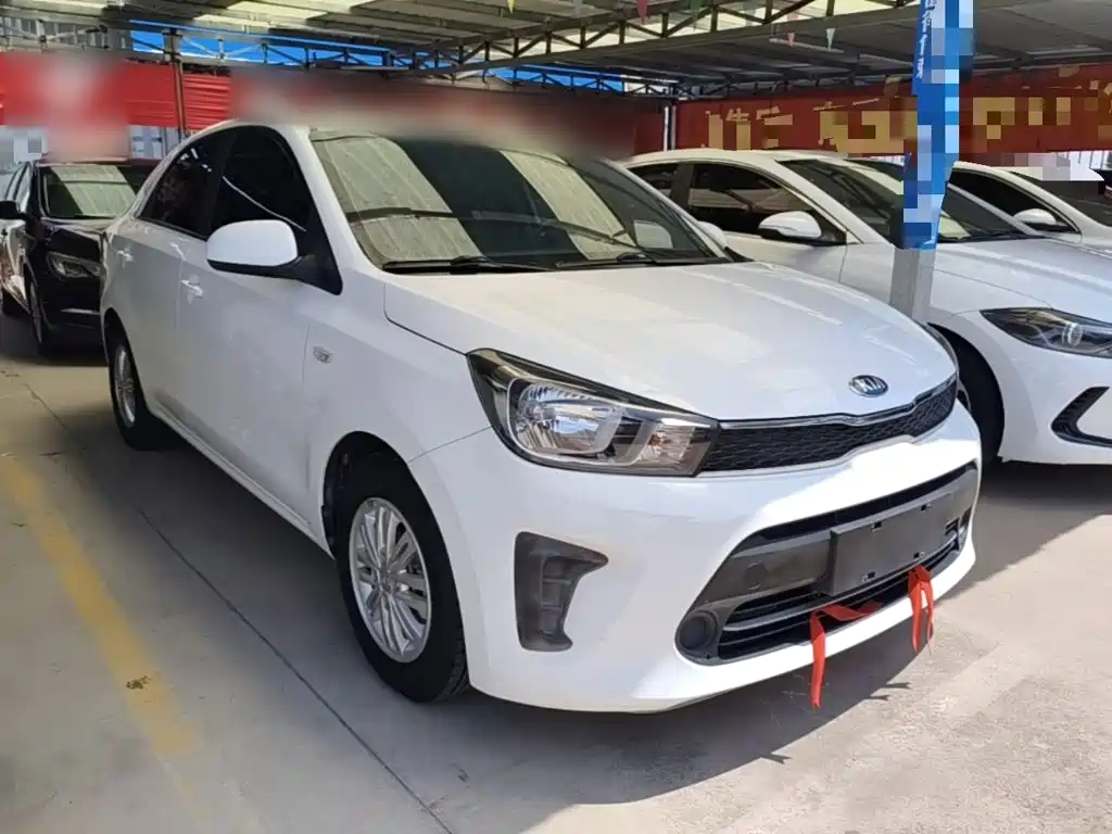Kia Huan Chi 2021 2020 Facelift 1.4L Auto Comfort Sunroof Edition