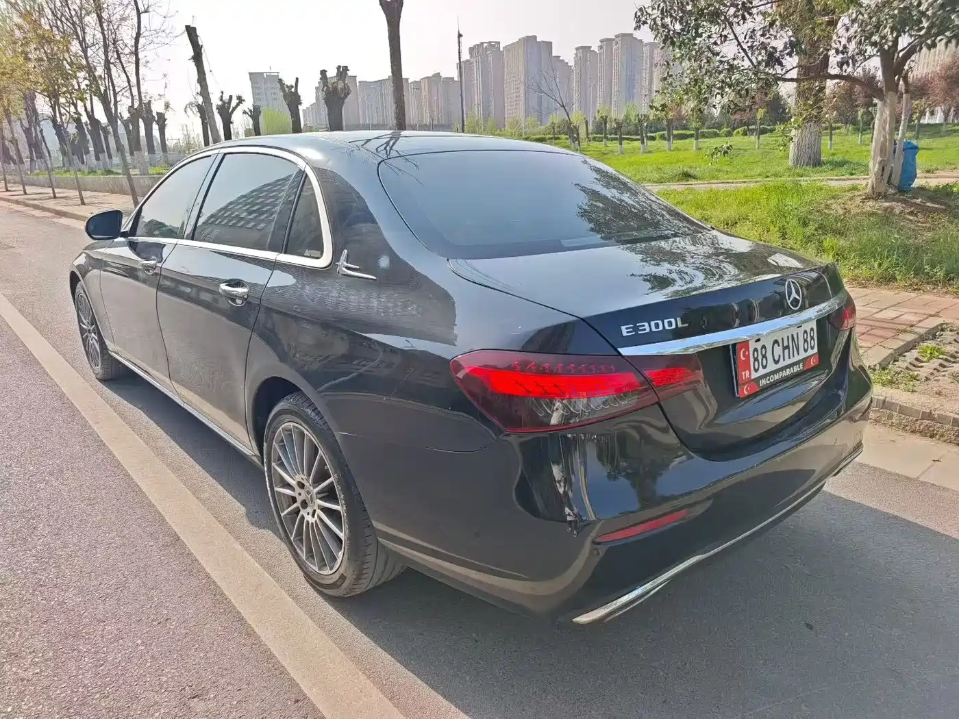 Mercedes-Benz E-Class 2021 Facelift E 260 L фото 7