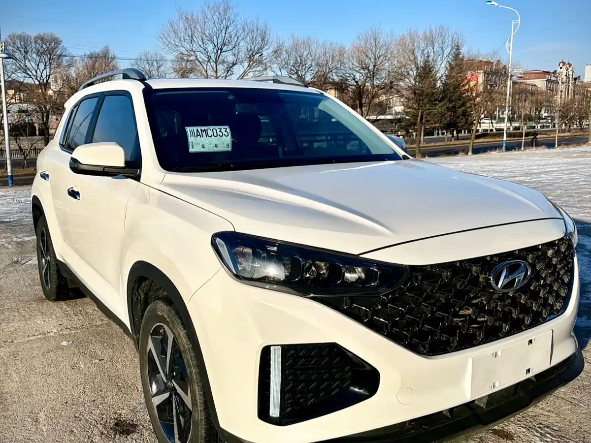 HYUNDAI BEIJING IX35