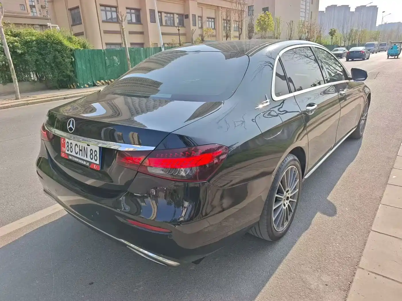 Mercedes-Benz E-Class 2021 Facelift E 260 L фото 9