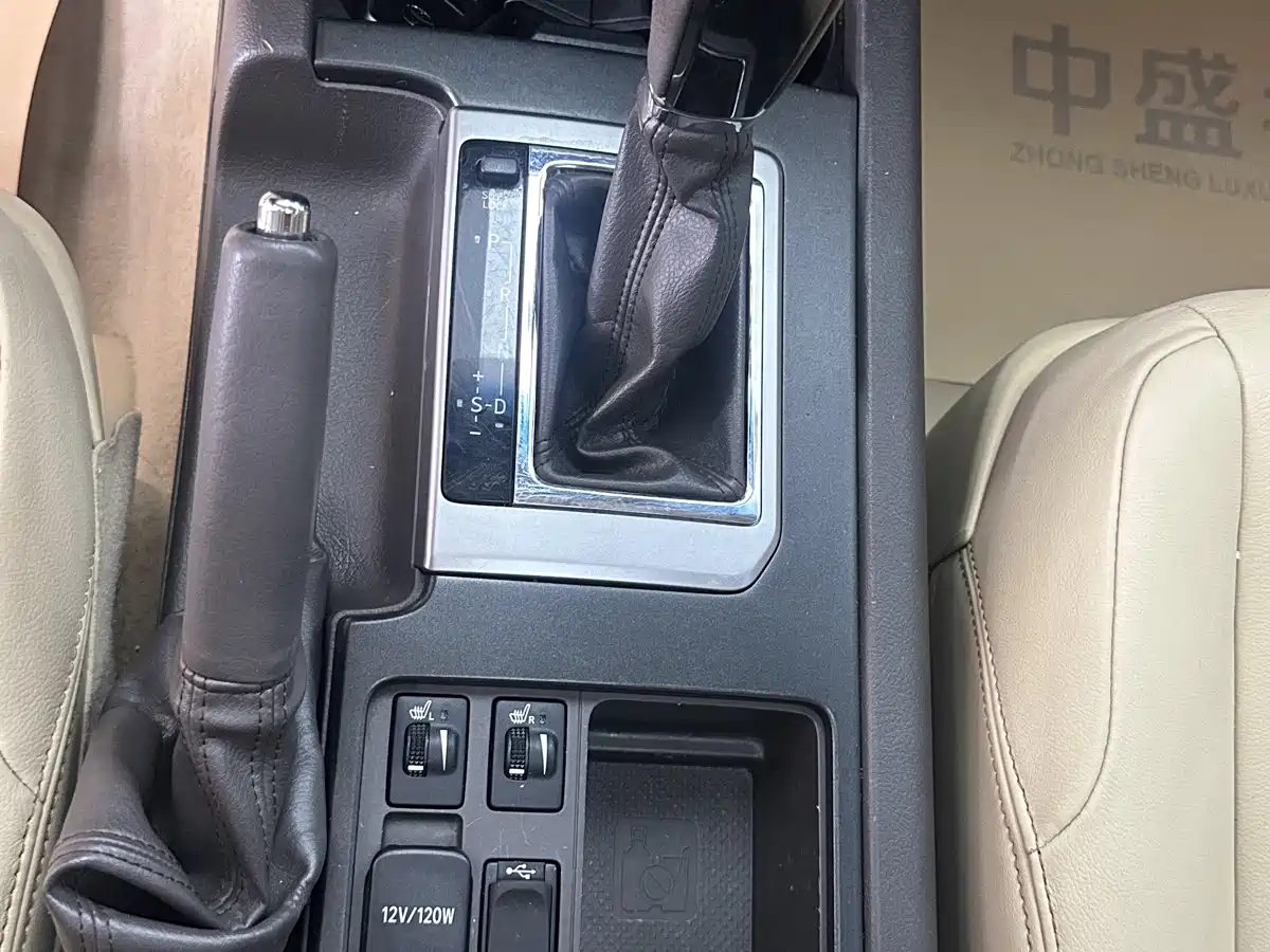 Toyota Prado 2016 2.7L Auto Standard Edition фото 16