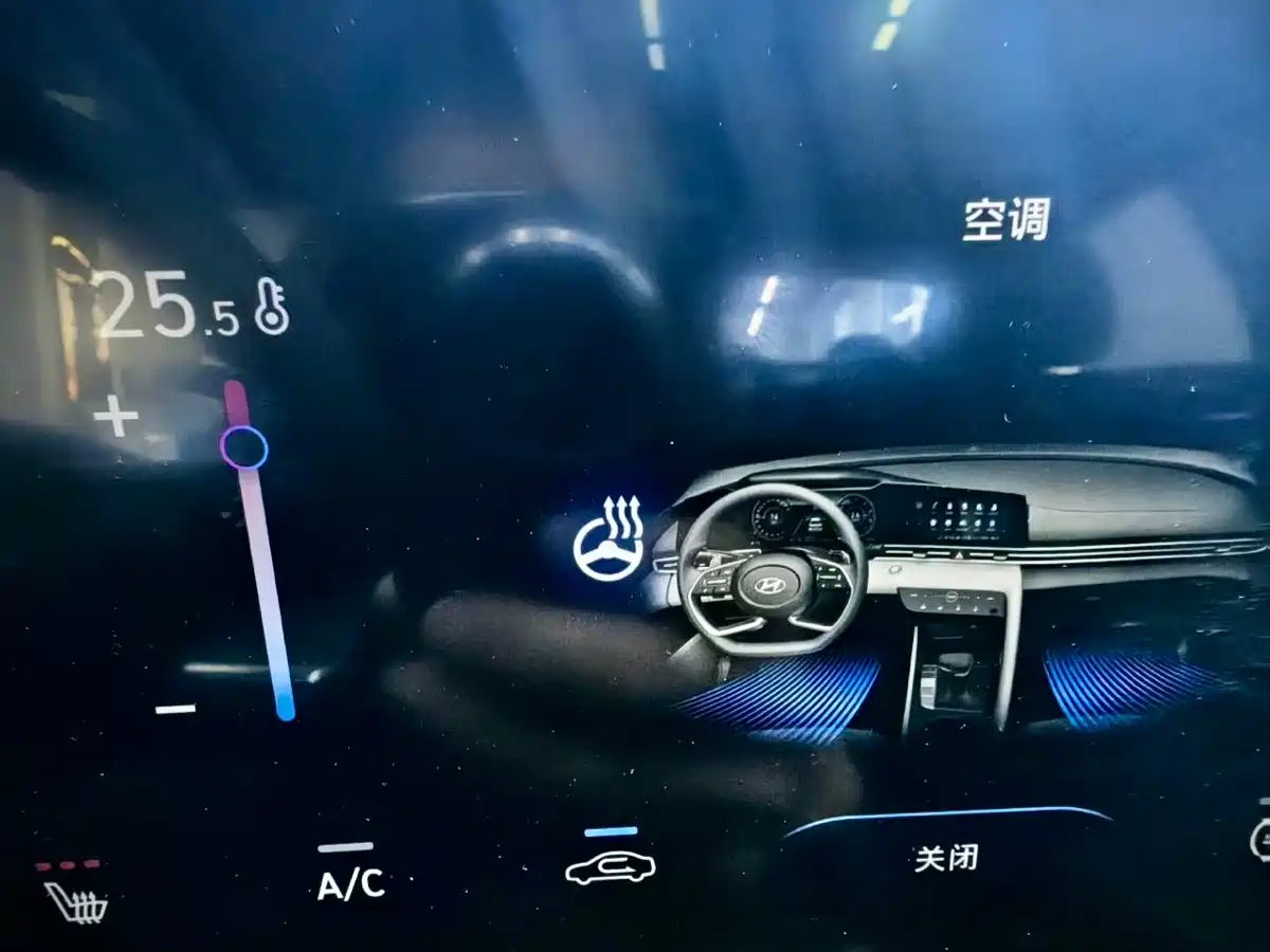 Hyundai Elantra 2021 1.5L CVT LUX Premium Edition фото 13