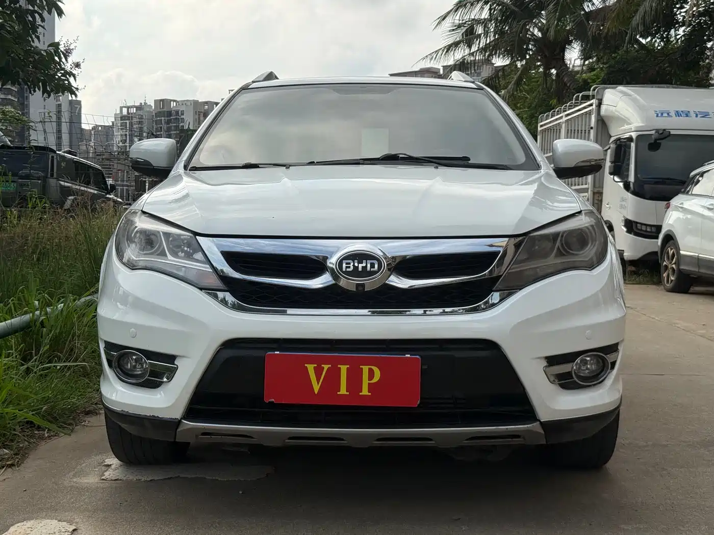 BYD S7 2016 2.0T Automatic Premium Model фото 2