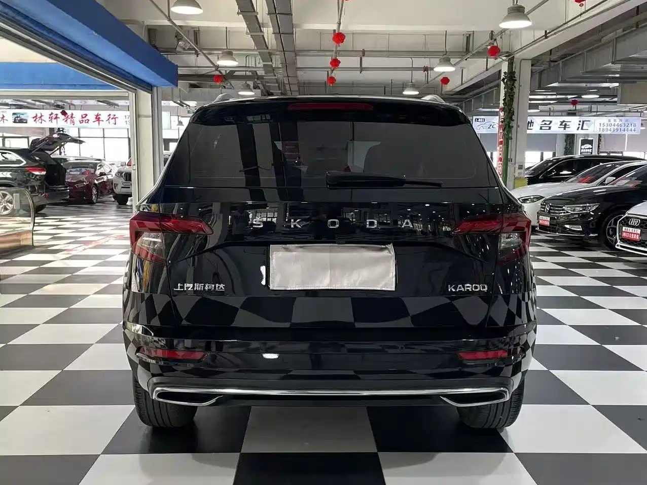 Škoda Karoq 2022 TSI280 Premium Edition фото 9