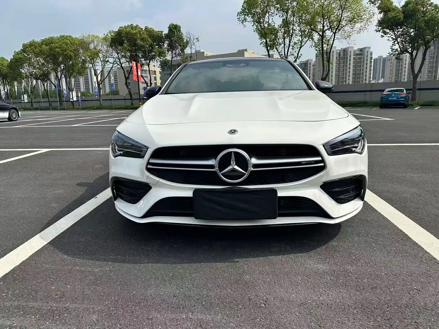 Mercedes-Benz CLA AMG 2023 AMG CLA 35 4MATIC фото 2