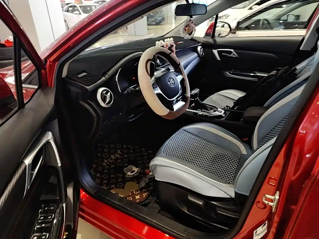 BAIC Senova D50 2020 2018 1.5L CVT Luxury Smart Drive Edition