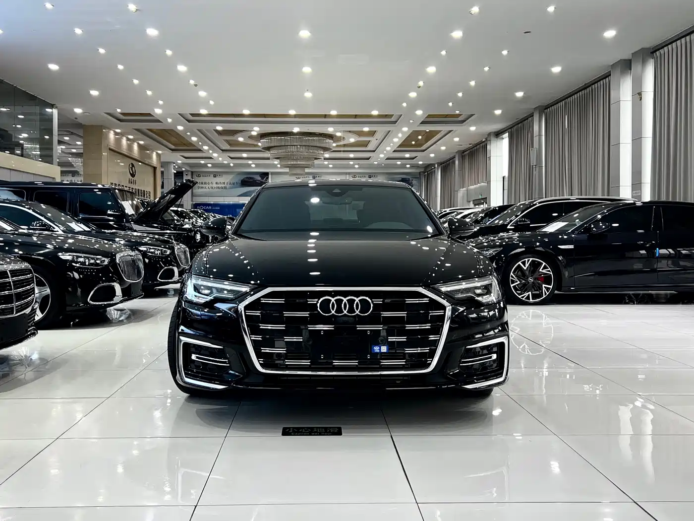 Audi A6L 2025 Model Year Facelift 45 TFSI Premium Sport фото 3