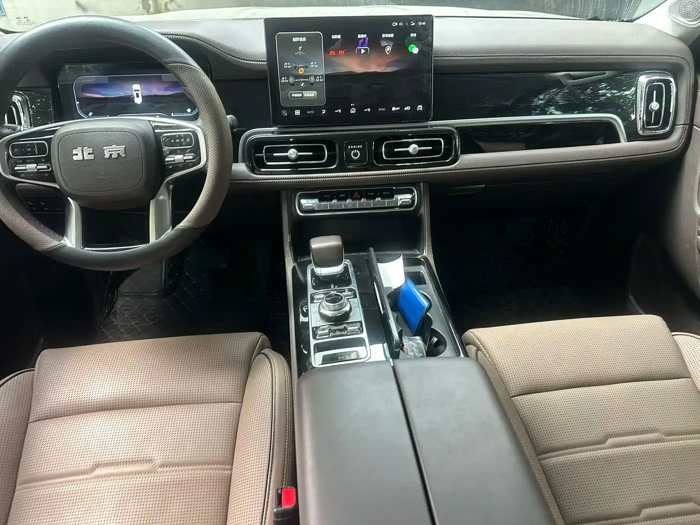 BAIC ORV Beijing Off-Road BJ60 2024 2023 2.0T Long-Range Edition 5-Seater