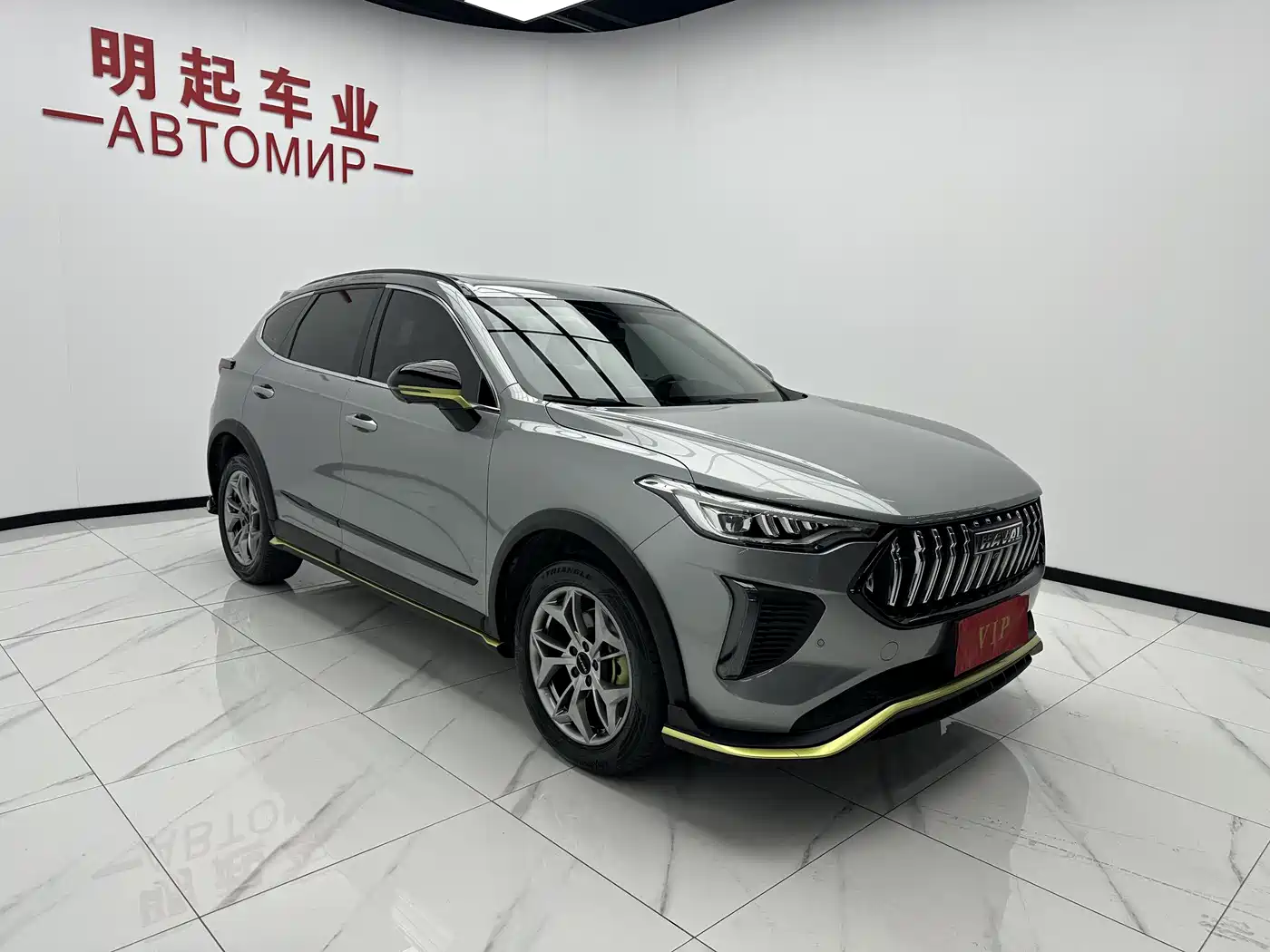 Haval Chitu 2022 Power Edition 1.5T Purple Copper Rabbit фото 3