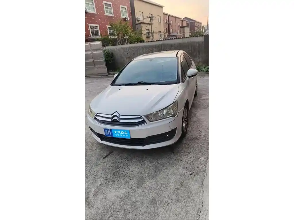 Citroën C-Quatre 2014 — пригон из Китая