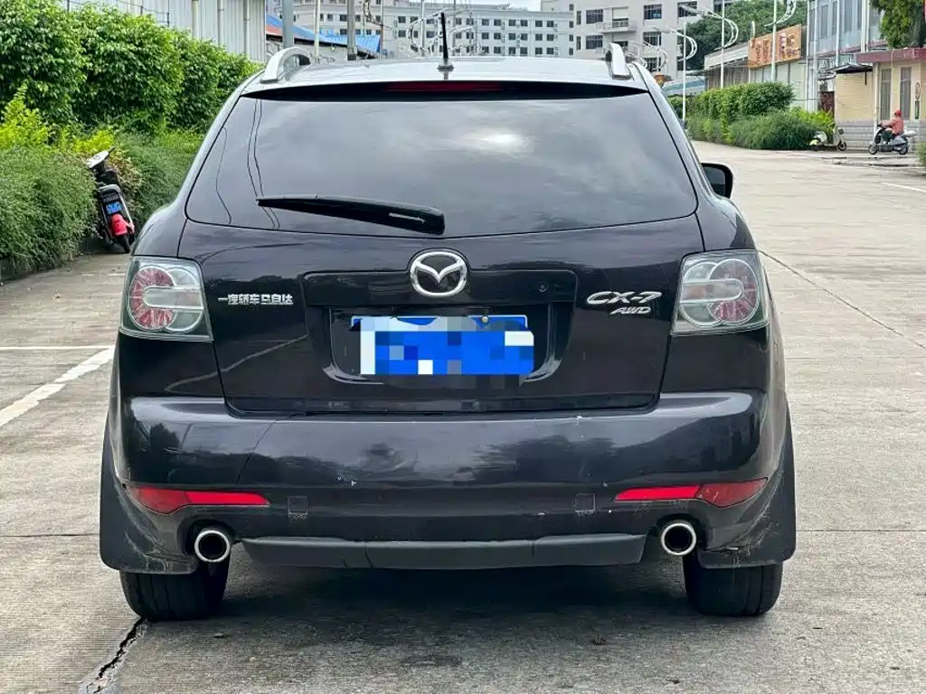 Mazda CX-7 2016 2014 2.3T Smart AWD Sport