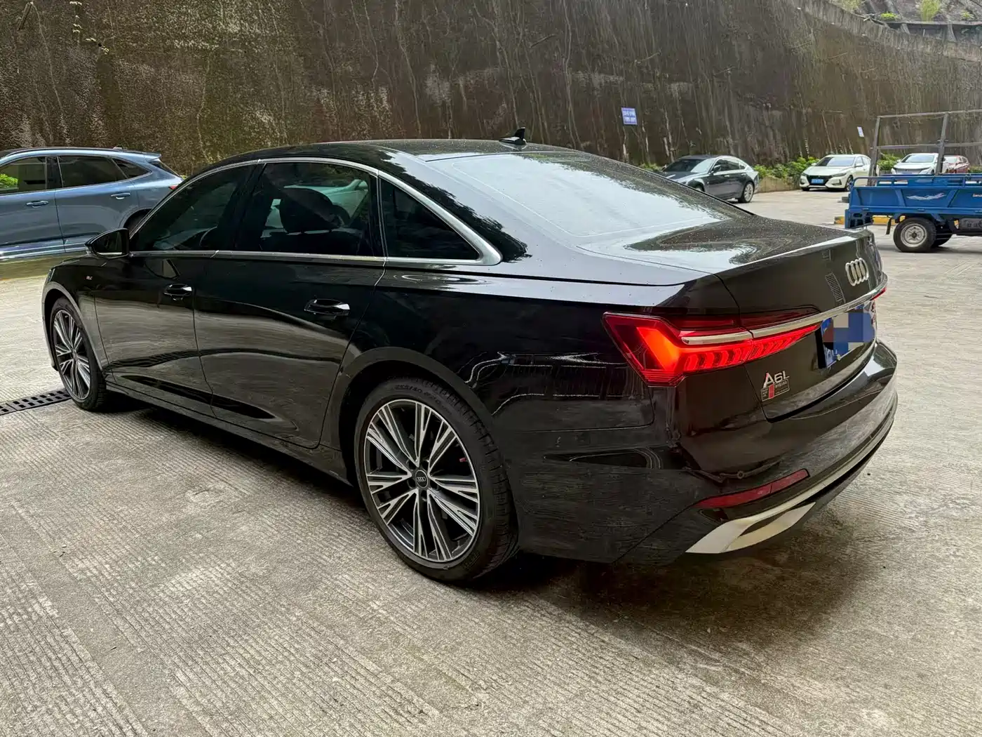 Audi A6L 2024 45 TFSI Premium Dynamic фото 4