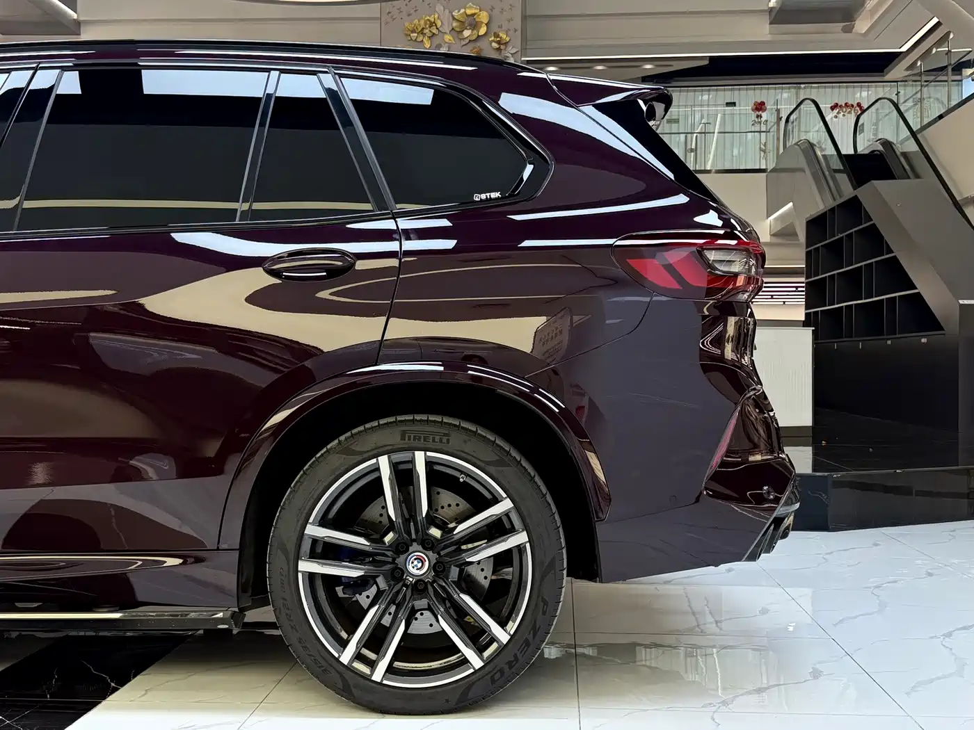 BMW X5 M 2022 2022 X5 M