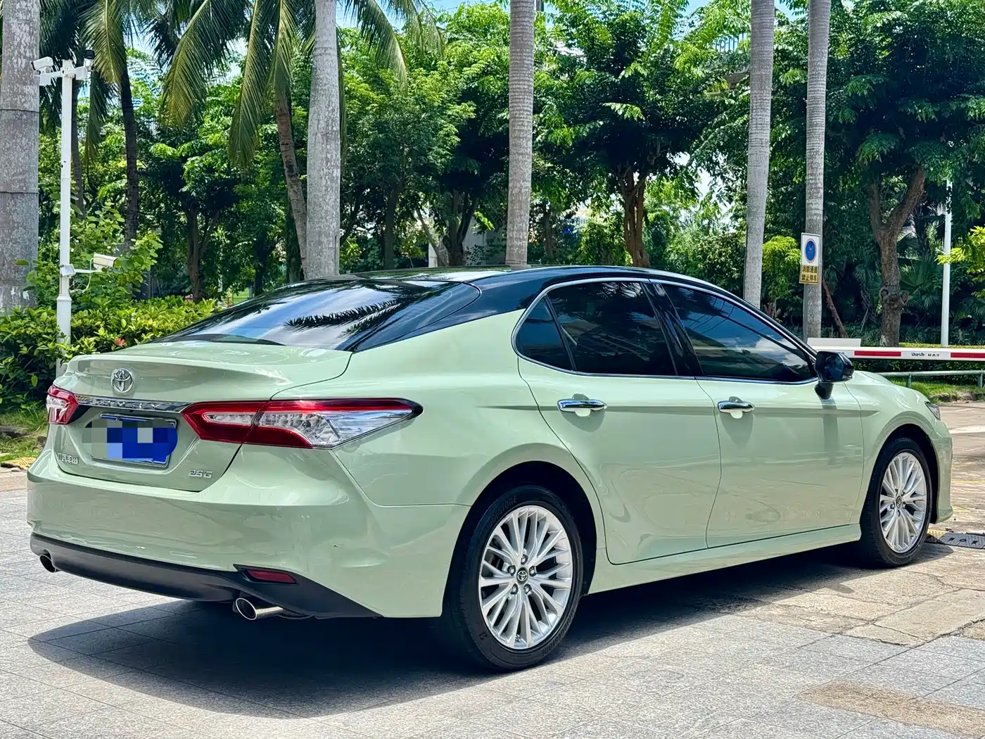Toyota Camry 2019 2.5G Luxury (China V) фото 9