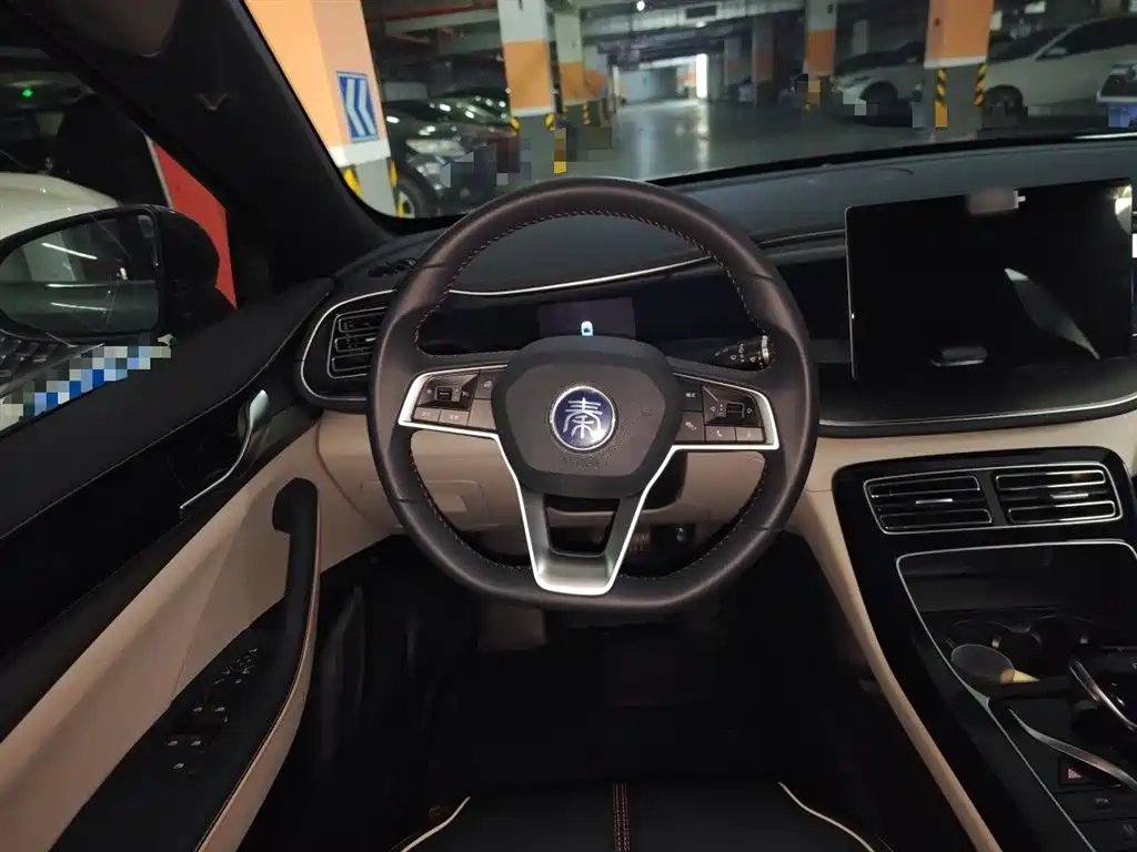 BYD Qin PLUS 2021 DM-i 55KM Flagship фото 3