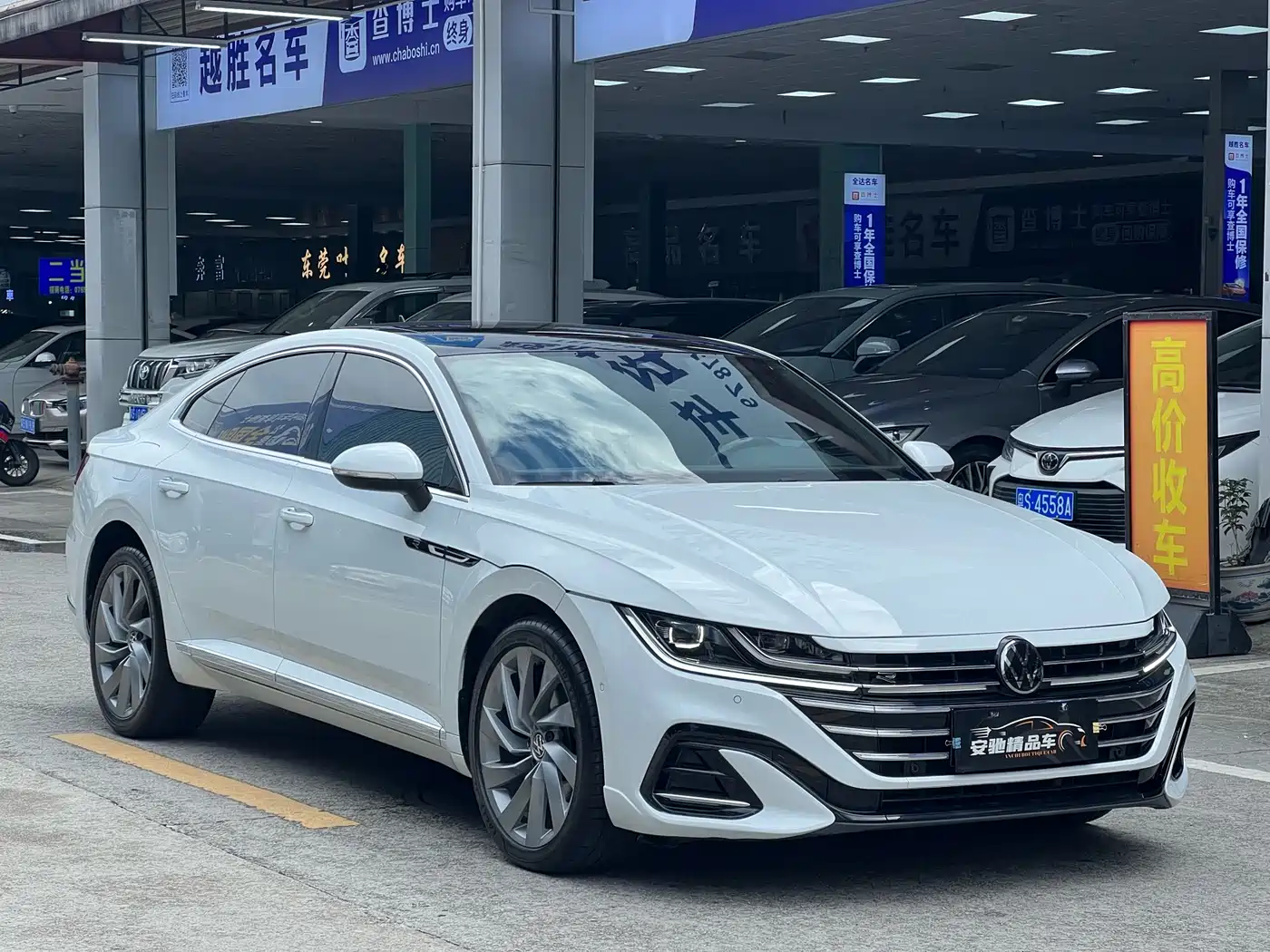 Volkswagen FAW-Volkswagen CC 2023 380TSI Brilliant Edition фото 3