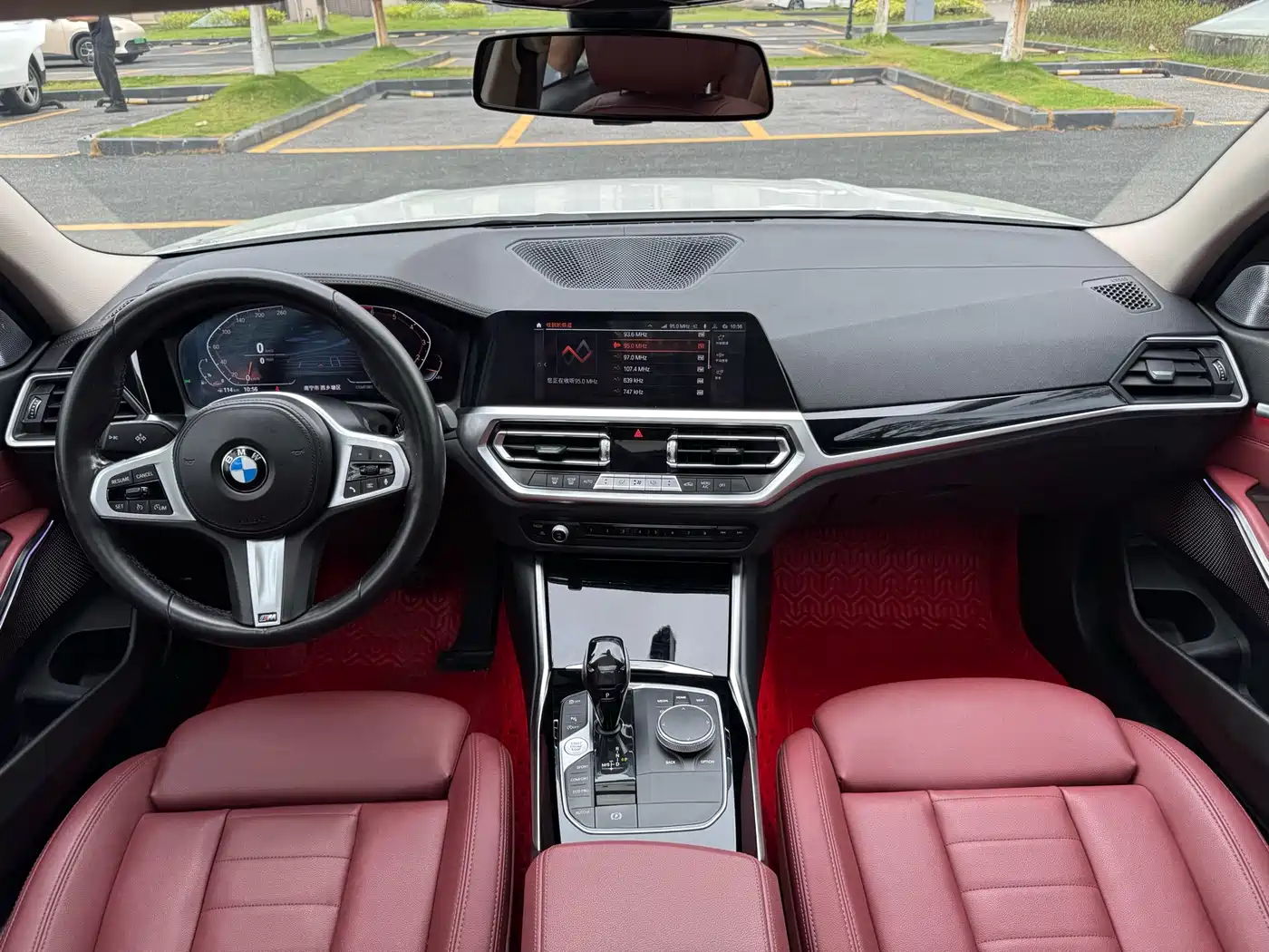 BMW 3 Series 2021 Second Facelift 320Li M Sport Package фото 19