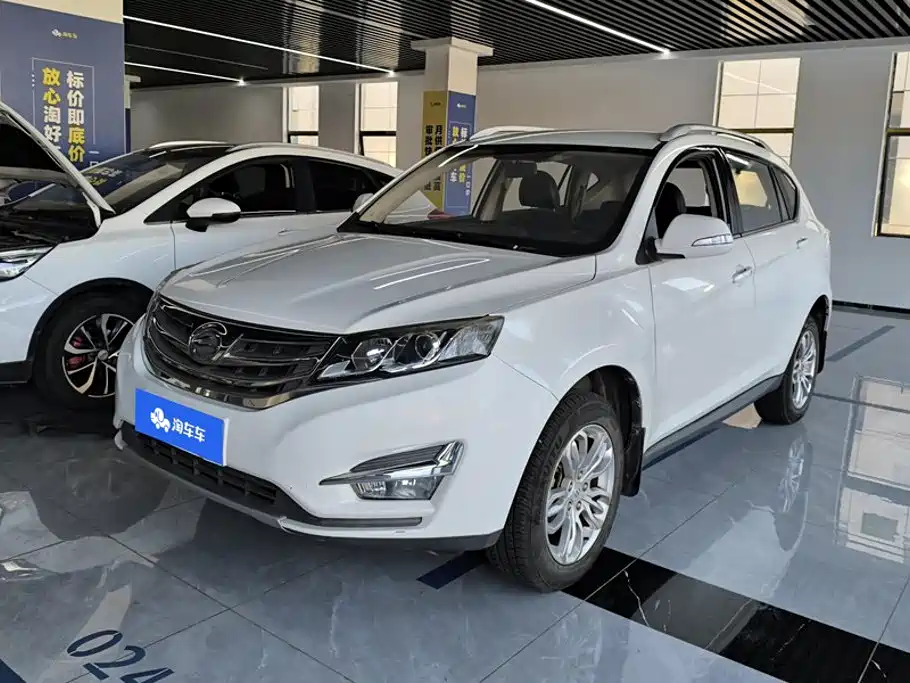 Landwind X5 2016 2016 Plus 1.5T CVT Innovation Edition