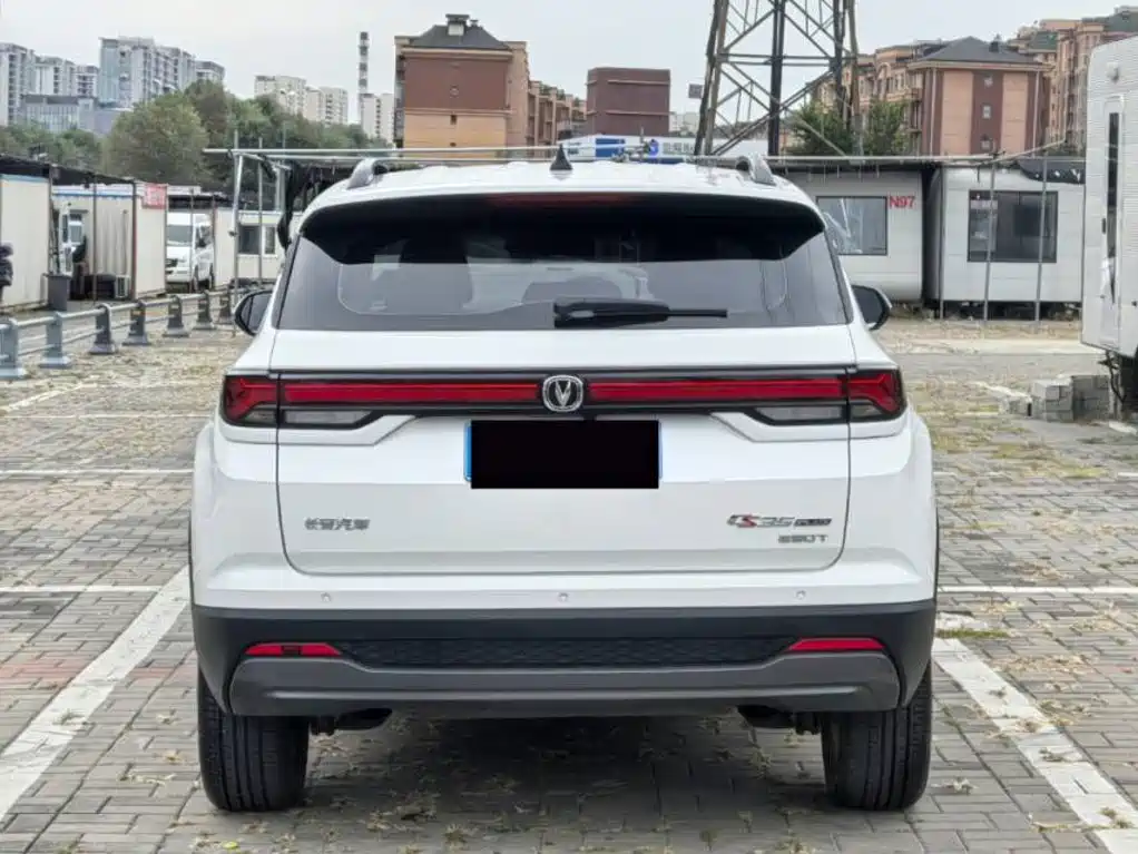 Фото 8 - Changan CS35 PLUS