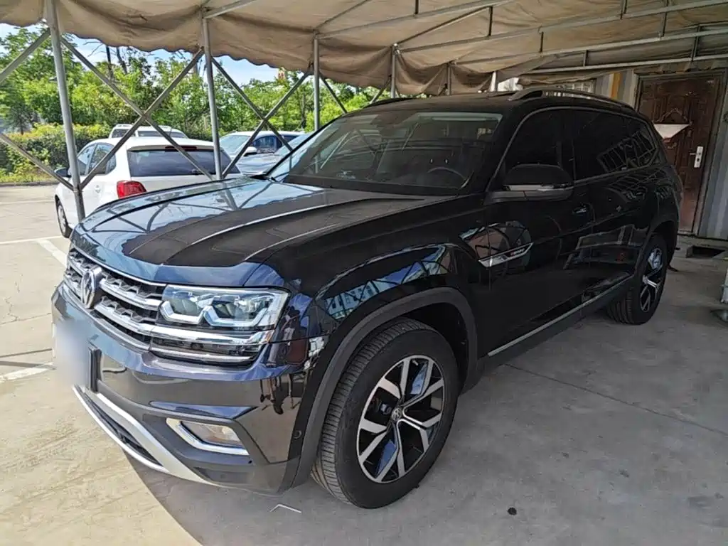 Volkswagen Teramont 2019 2019 530 V6 AWD Luxury Edition China V