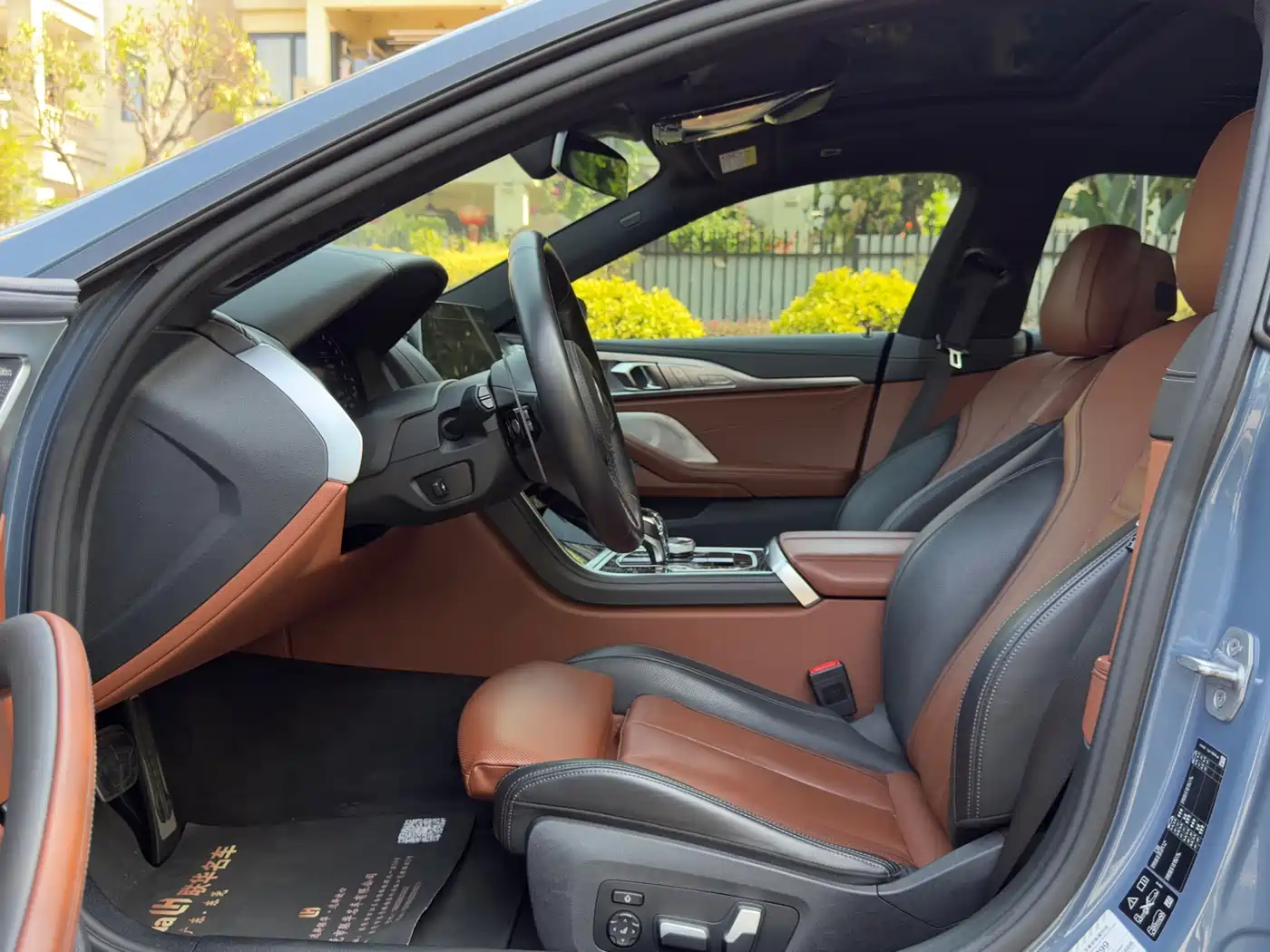 BMW 8 Series 2021 840i xDrive 4-door Coupe M Sport Package фото 11