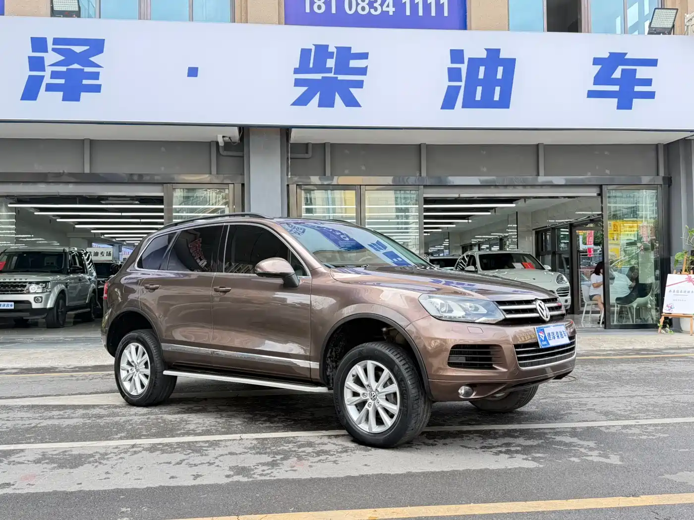 Volkswagen Touareg 2011 3.0TDI Diesel Premium фото 3