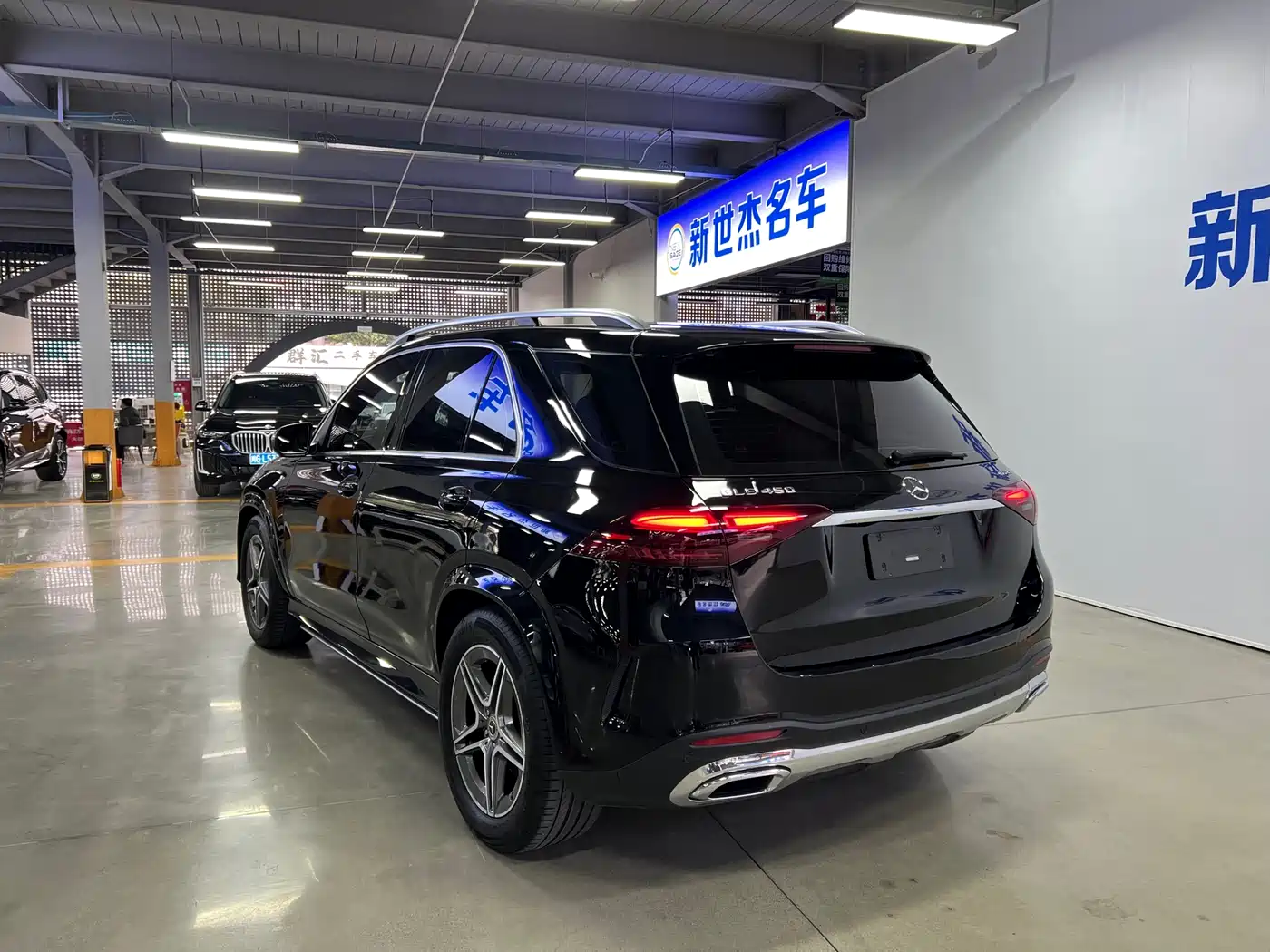 Mercedes-Benz GLE 2024 GLE 450 4MATIC Sport фото 12