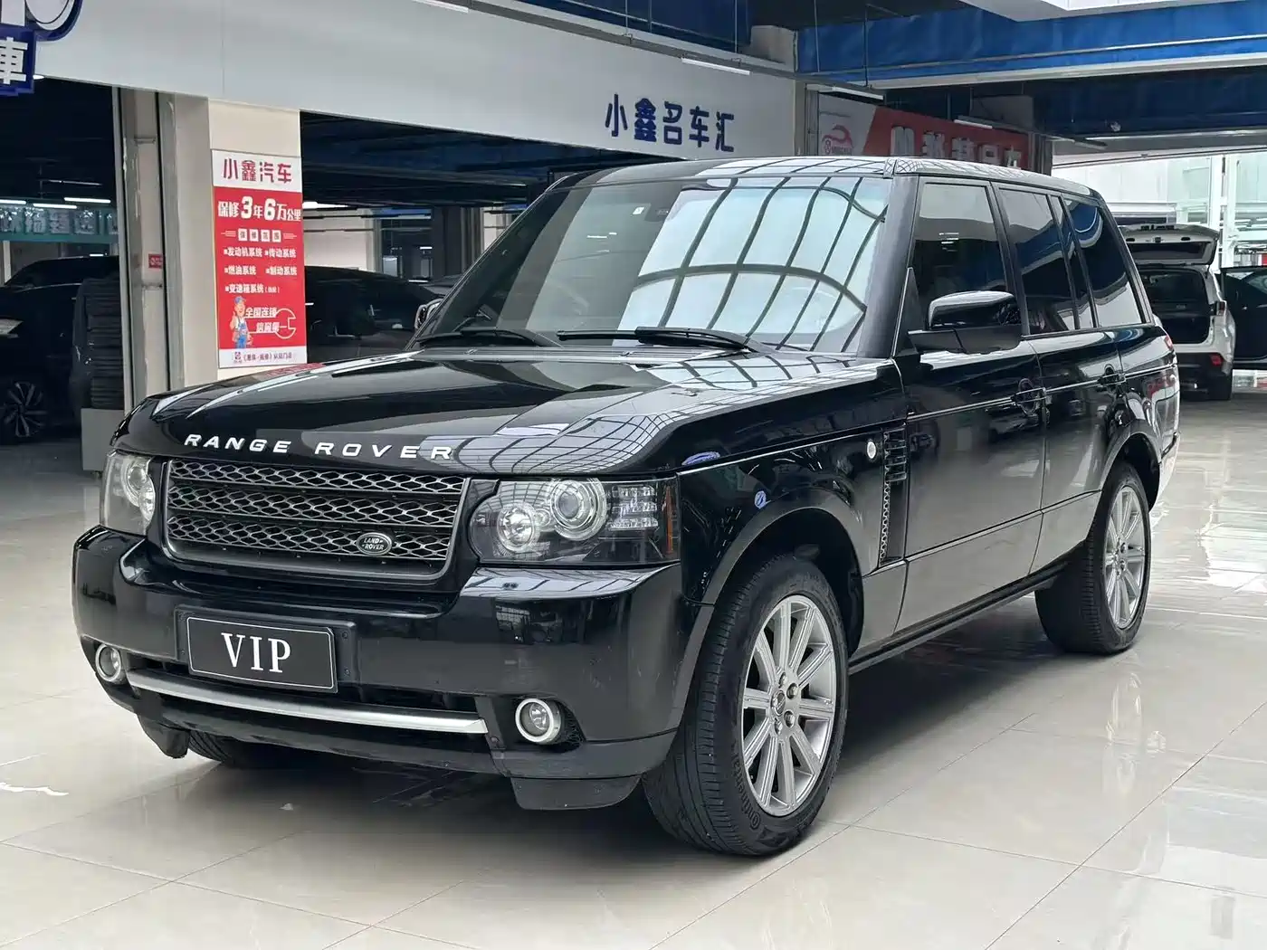 Land Rover Range Rover 2011 5.0 SC V8