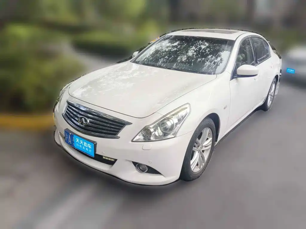 Infiniti G Series 2010 — пригон из Китая