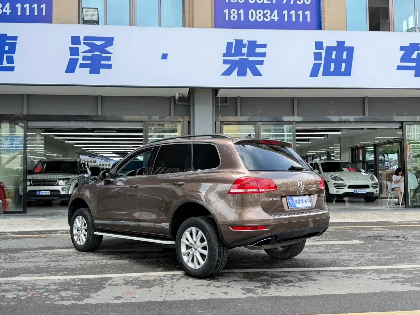 Volkswagen Touareg 2011 3.0TDI Diesel Premium фото 14