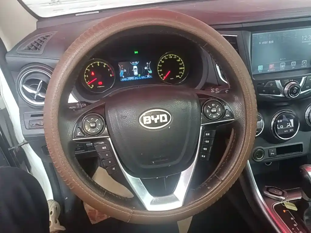 BYD Song 2016 2016 2.0TID Automatic Luxury