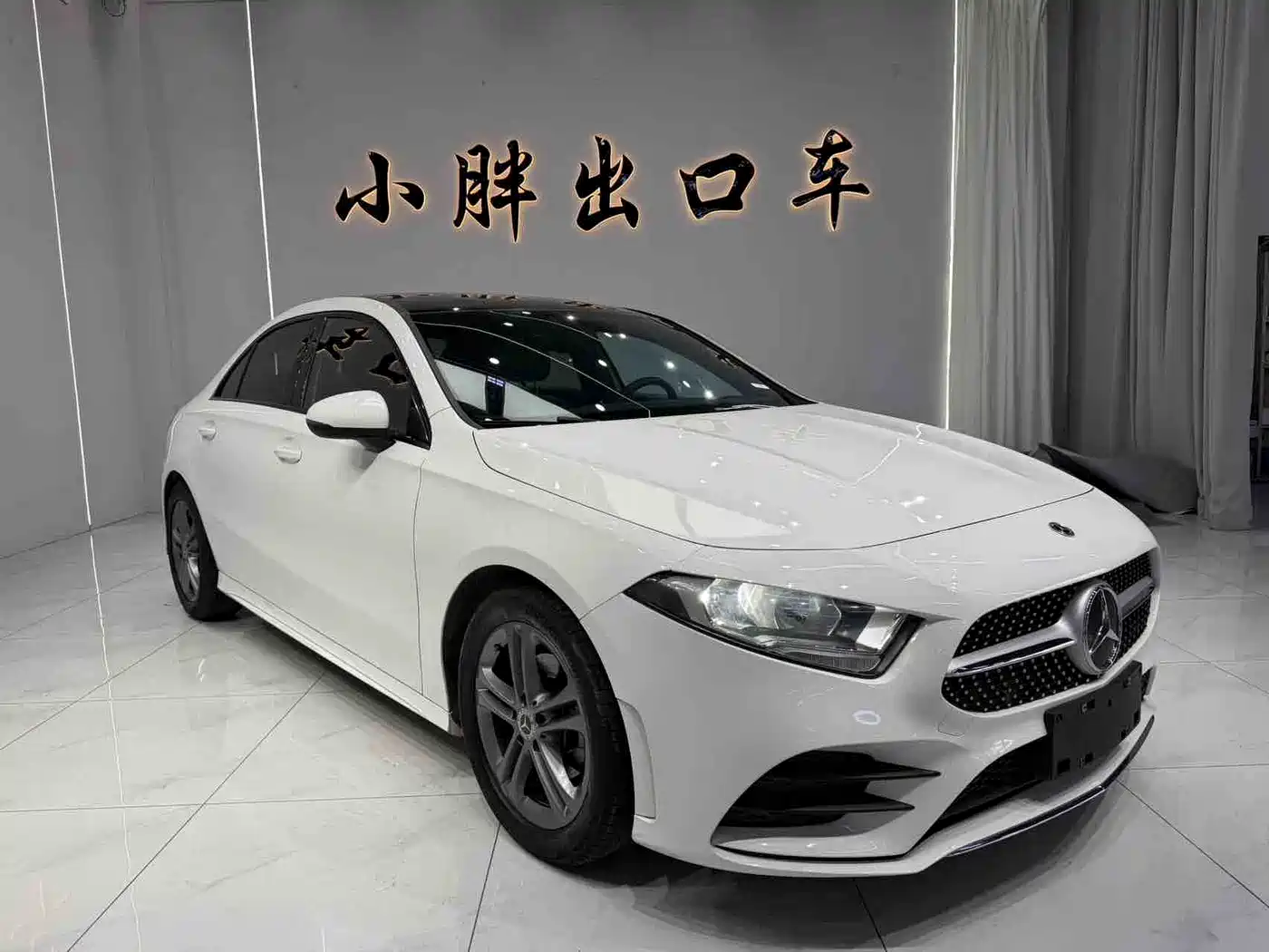 Mercedes-Benz A-Class 2022 A 180 L Sport Sedan фото 2