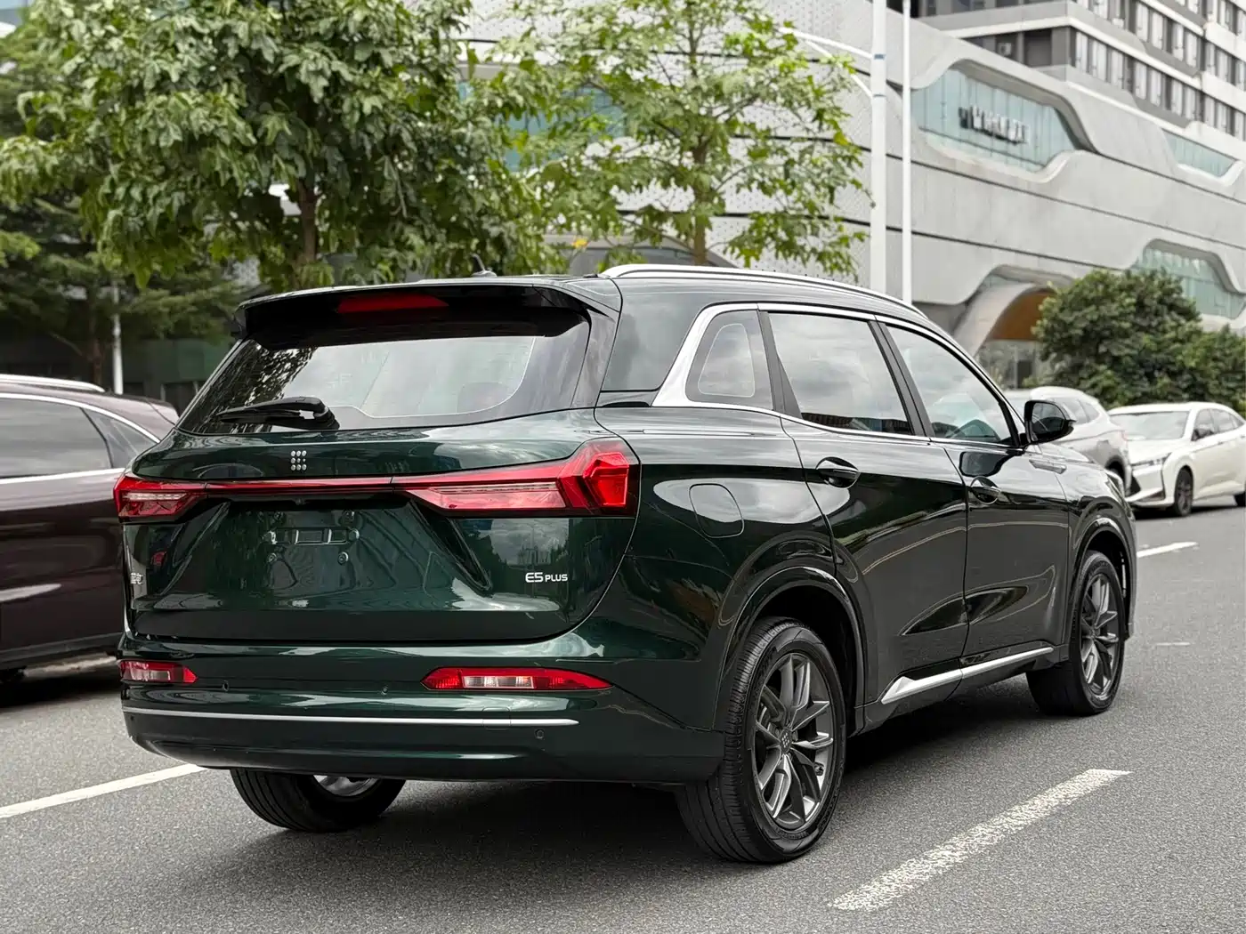 Landian E5 PLUS 2025 2025 165km Long Range First Edition 7-seater