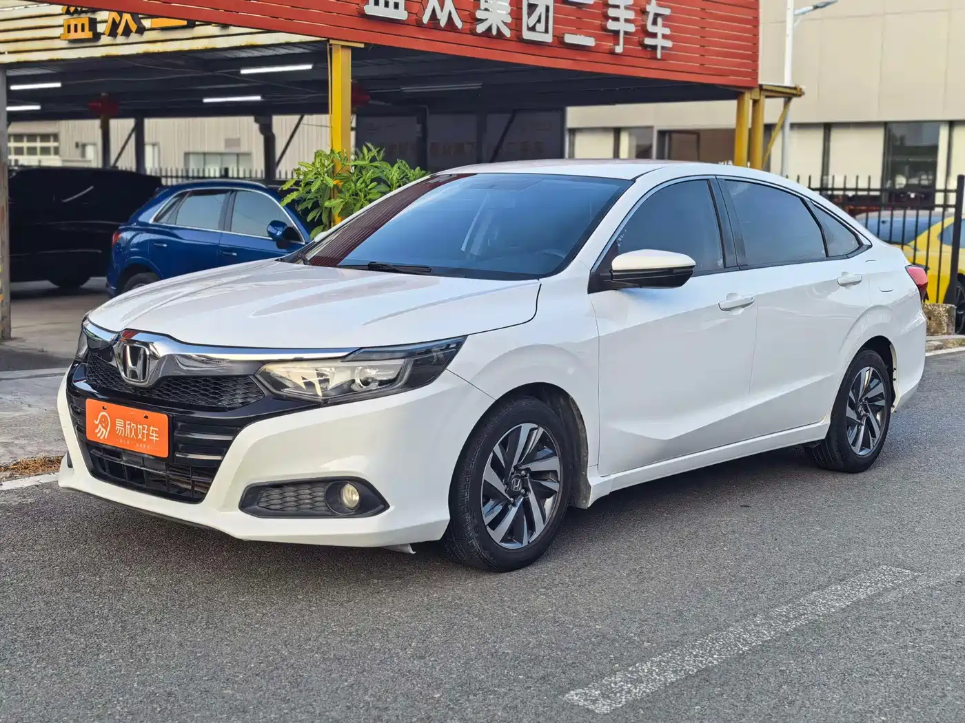 Honda Lingpai 2019 — пригон из Китая