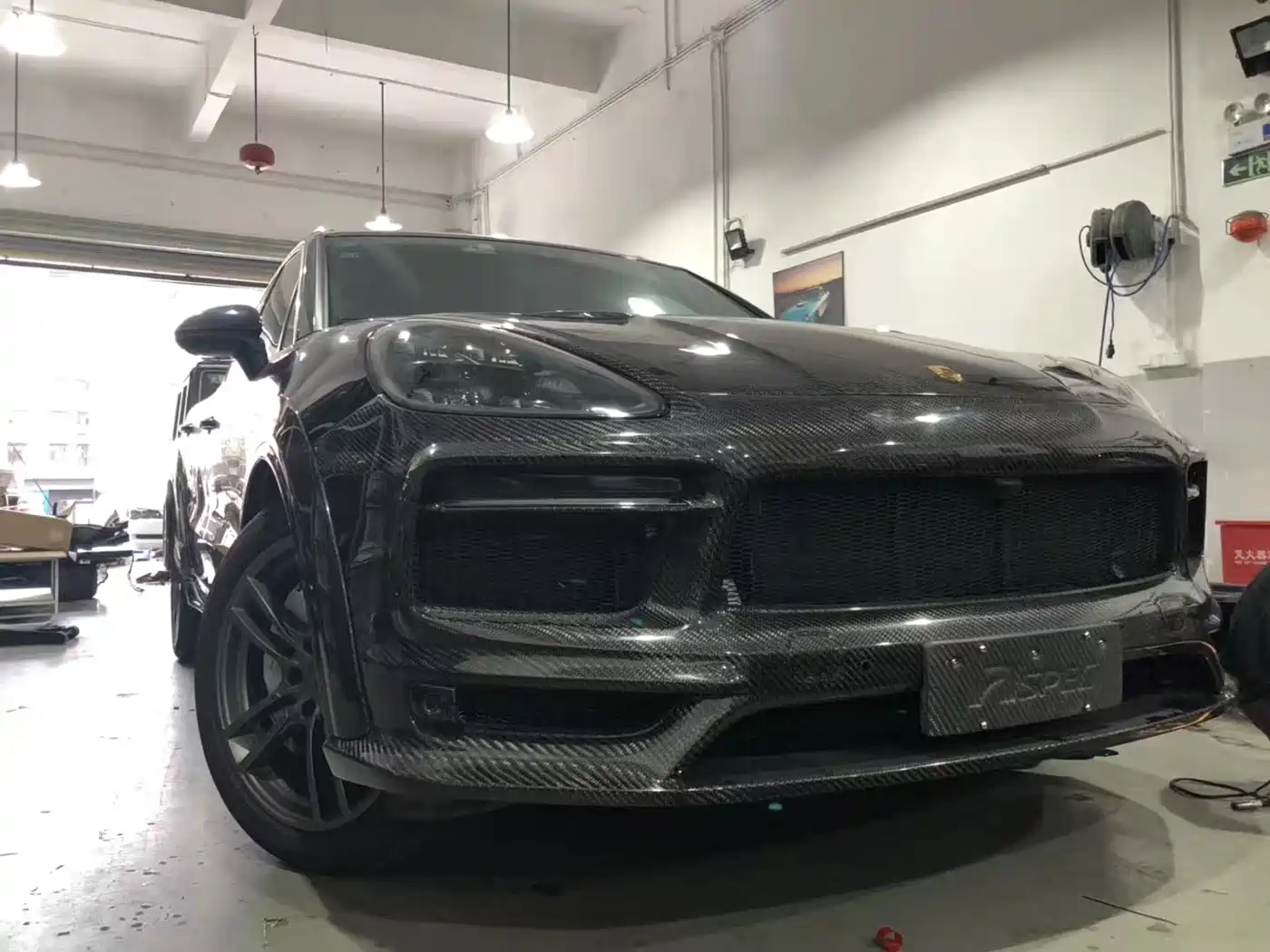 Porsche Cayenne 2018 Cayenne Turbo 4.0T фото 13