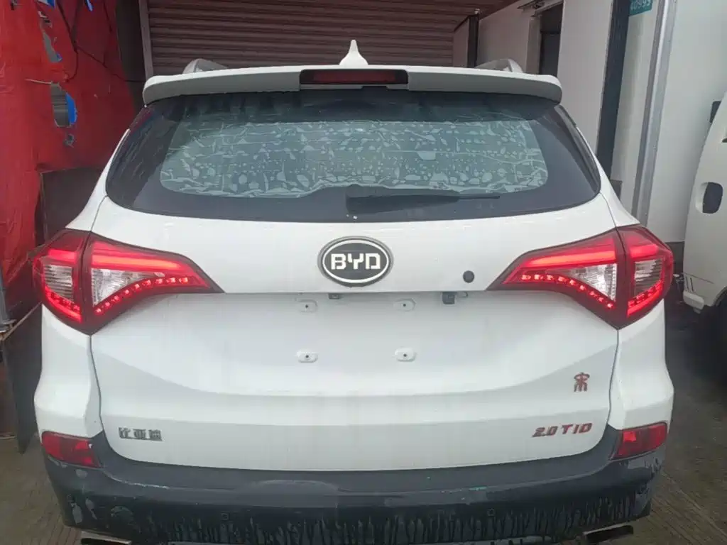 BYD Song 2016 2016 2.0TID Automatic Luxury