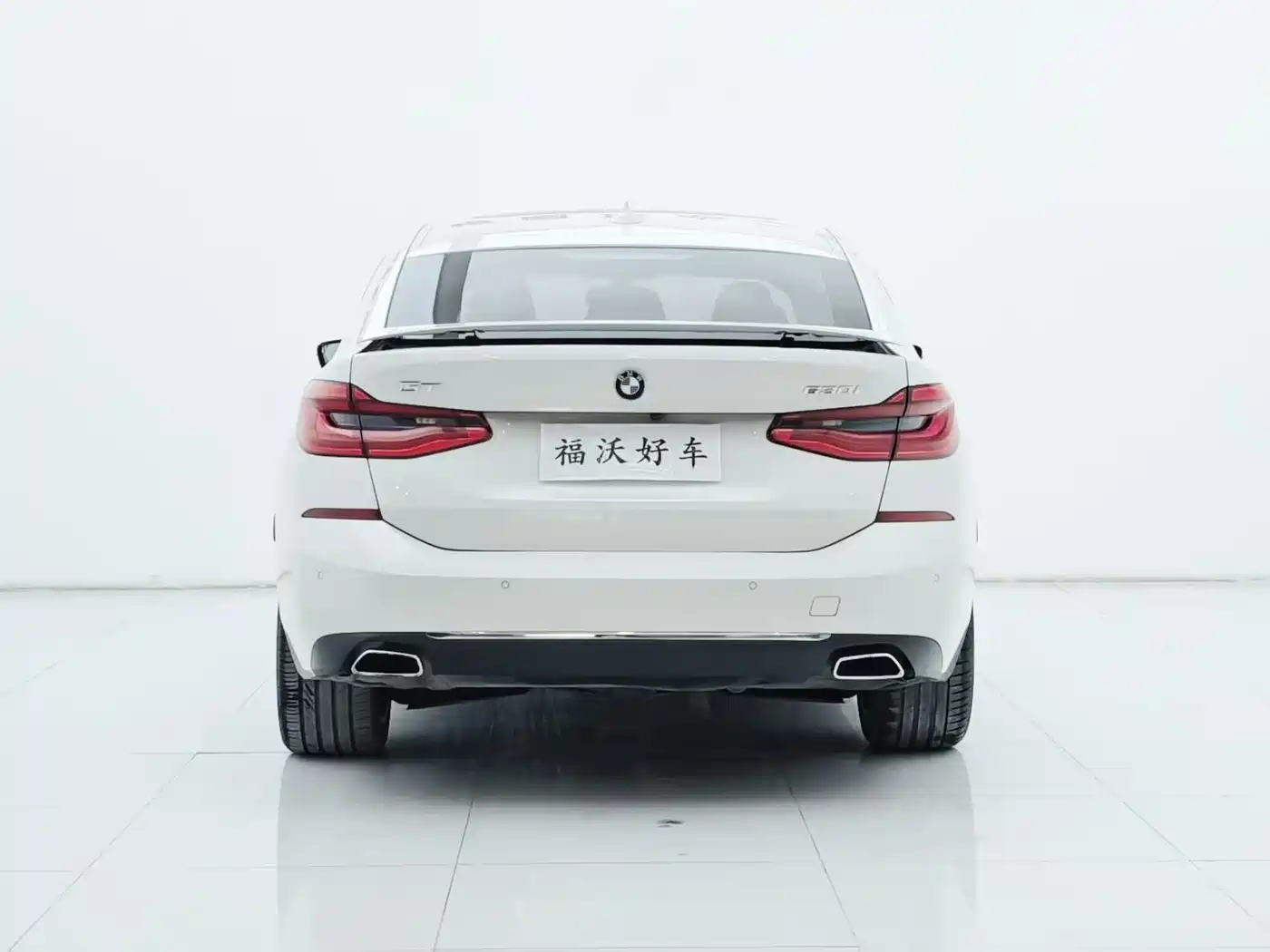 BMW 6 Series GT 2018 630i M Sport Package фото 31