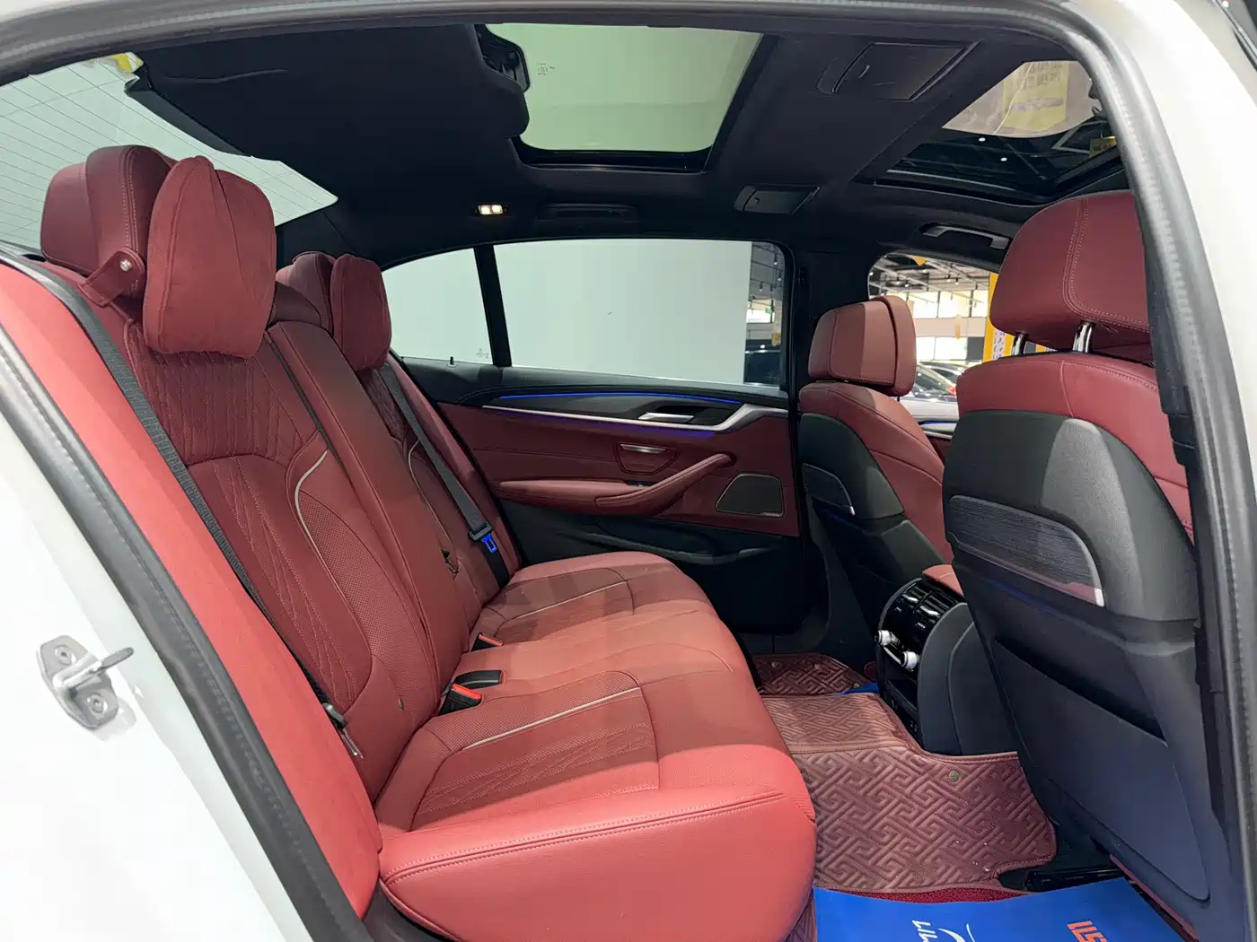 BMW 5 Series 2022 Model Third Facelift 530Li Premium M Sport Package фото 25