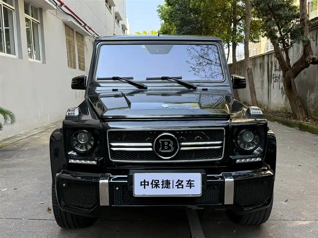 Mercedes-Benz G-Class AMG 2013 AMG G 63 фото 3
