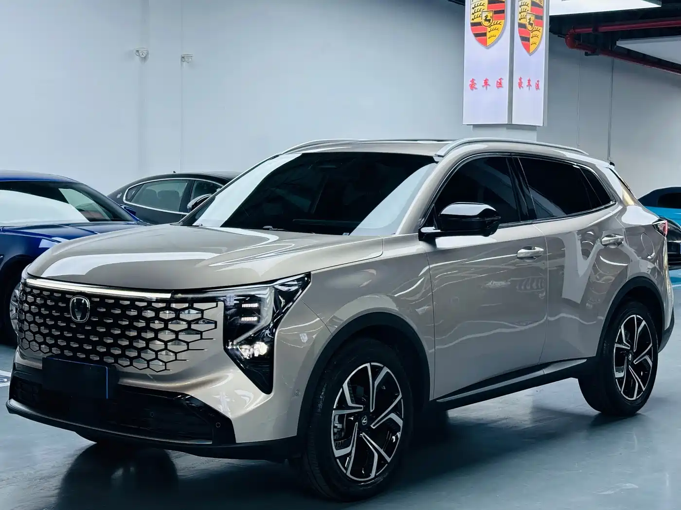 Changan CS55 PLUS 2025 2026 Model 4th Gen New Blue Whale 1.5T Celestial Premium