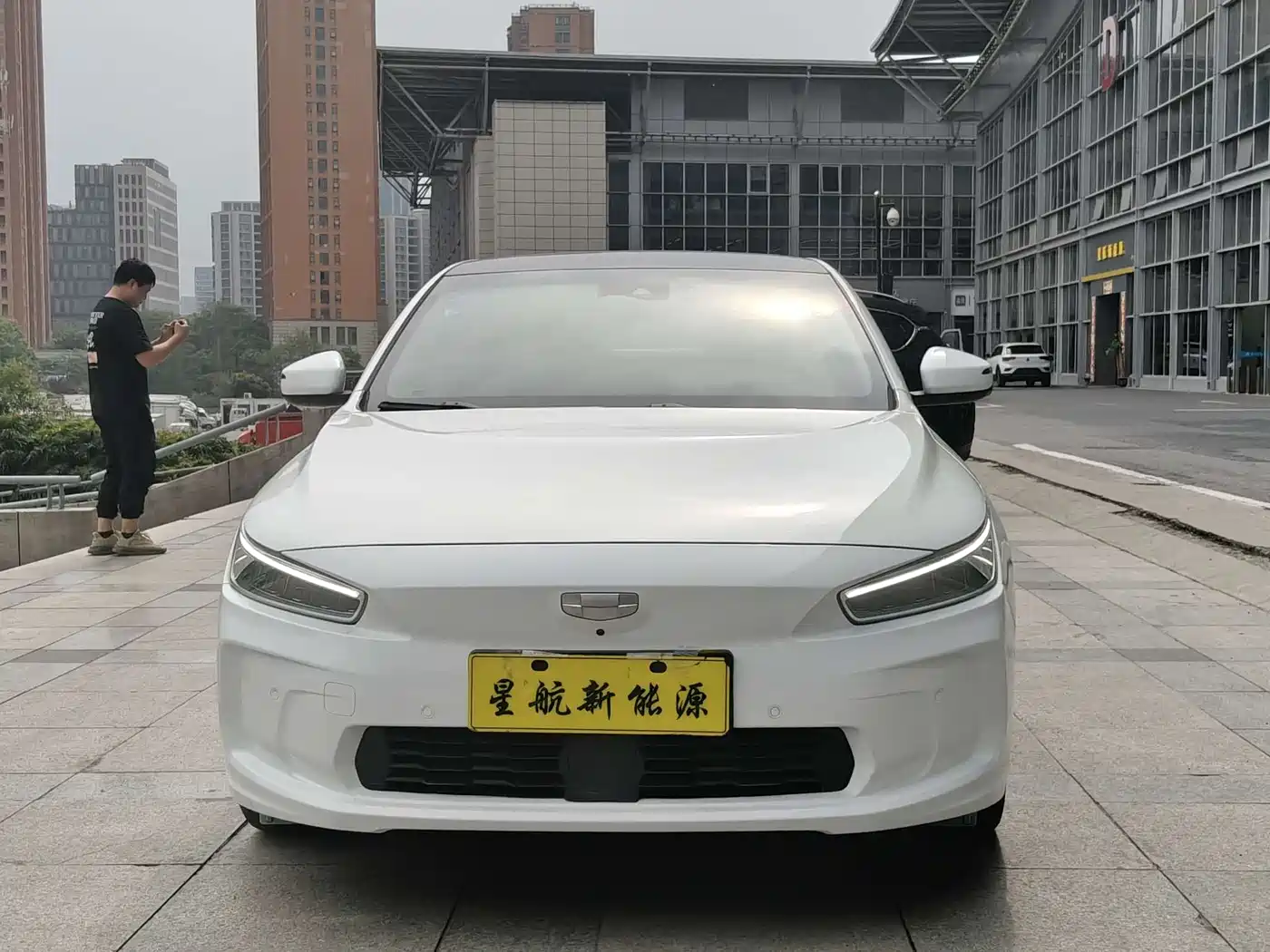 GEELY GEOMETRY A