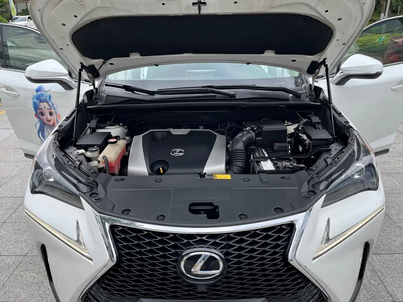 Lexus NX 2016 200 AWD F Sport фото 22