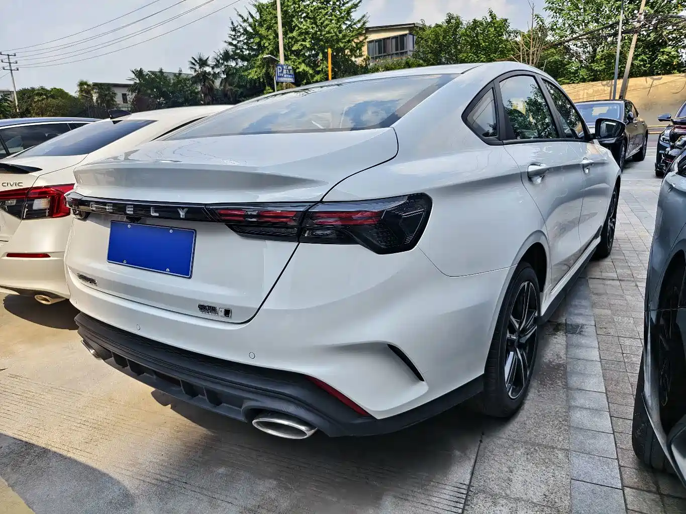 Geely Binrui 2025 2024 Binrui COOL 1.5T DCT Champion Edition