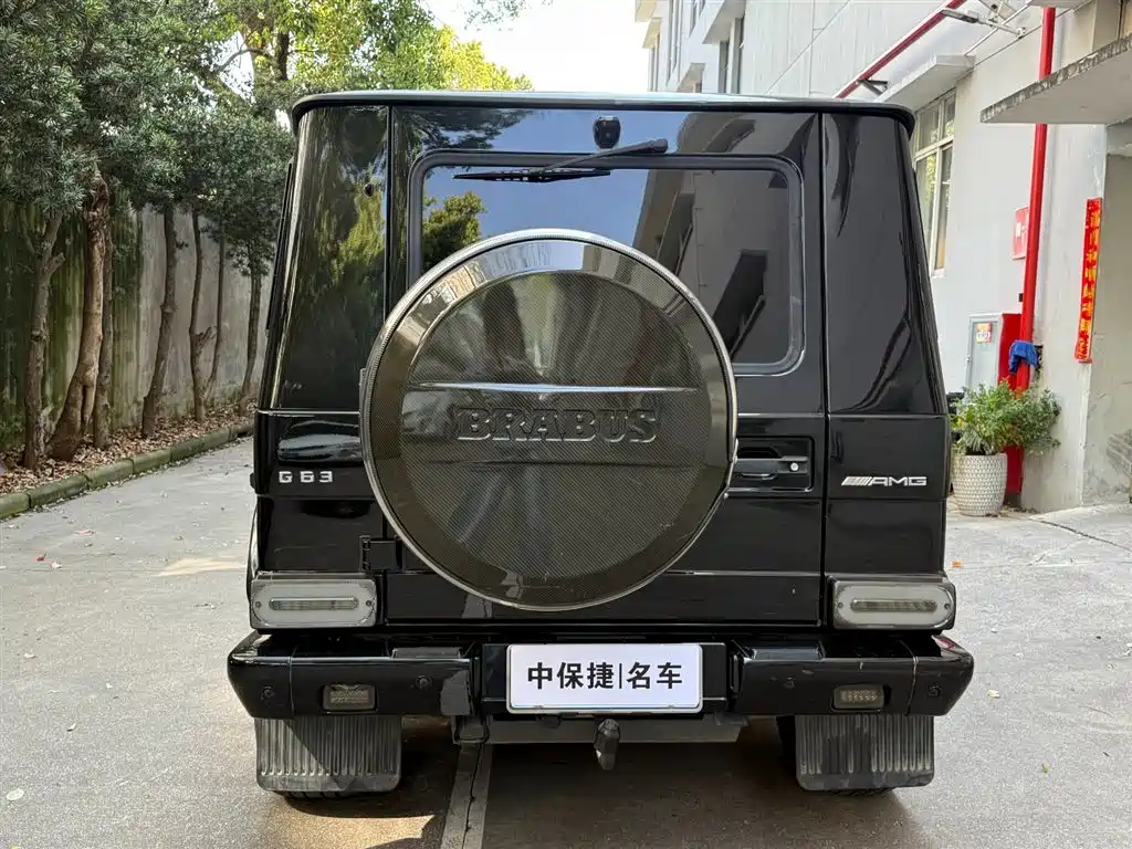 Mercedes-Benz G-Class AMG 2013 AMG G 63 фото 15