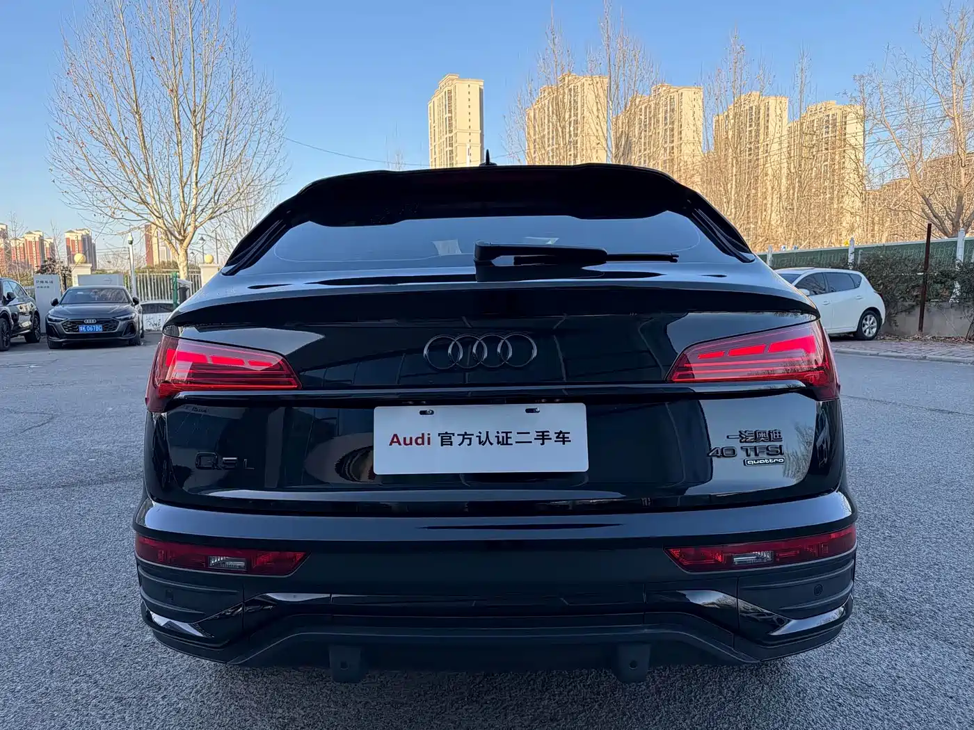 Audi Q5L Sportback 2023 40 TFSI Luxury Style фото 10