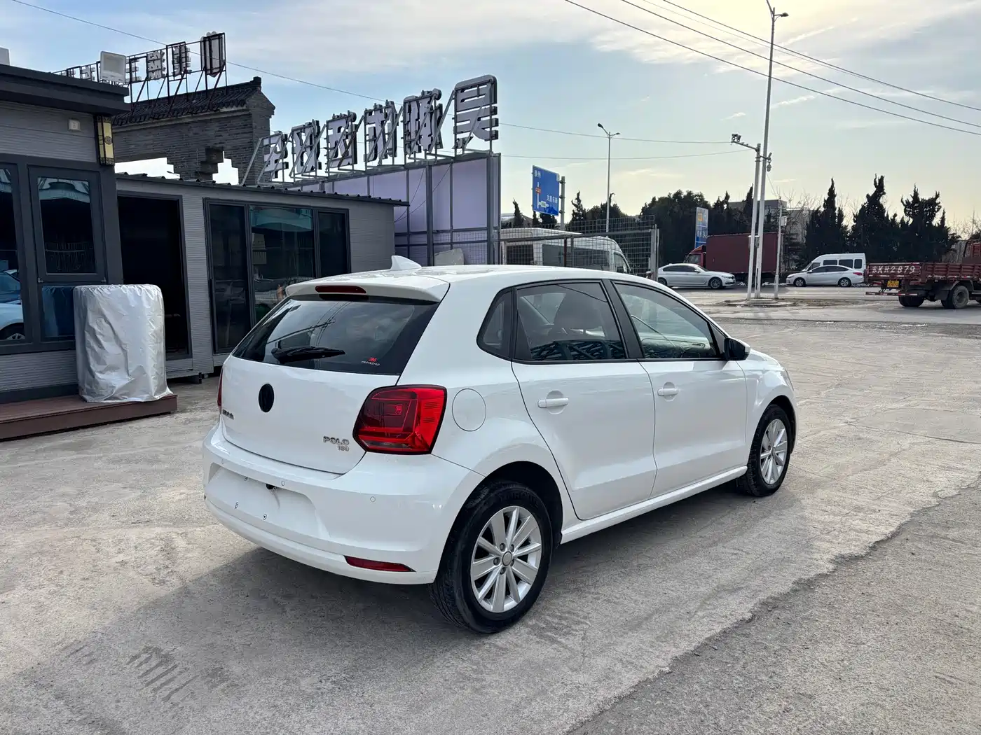 Volkswagen Polo 2016 1.6L Automatic Comfort фото 4