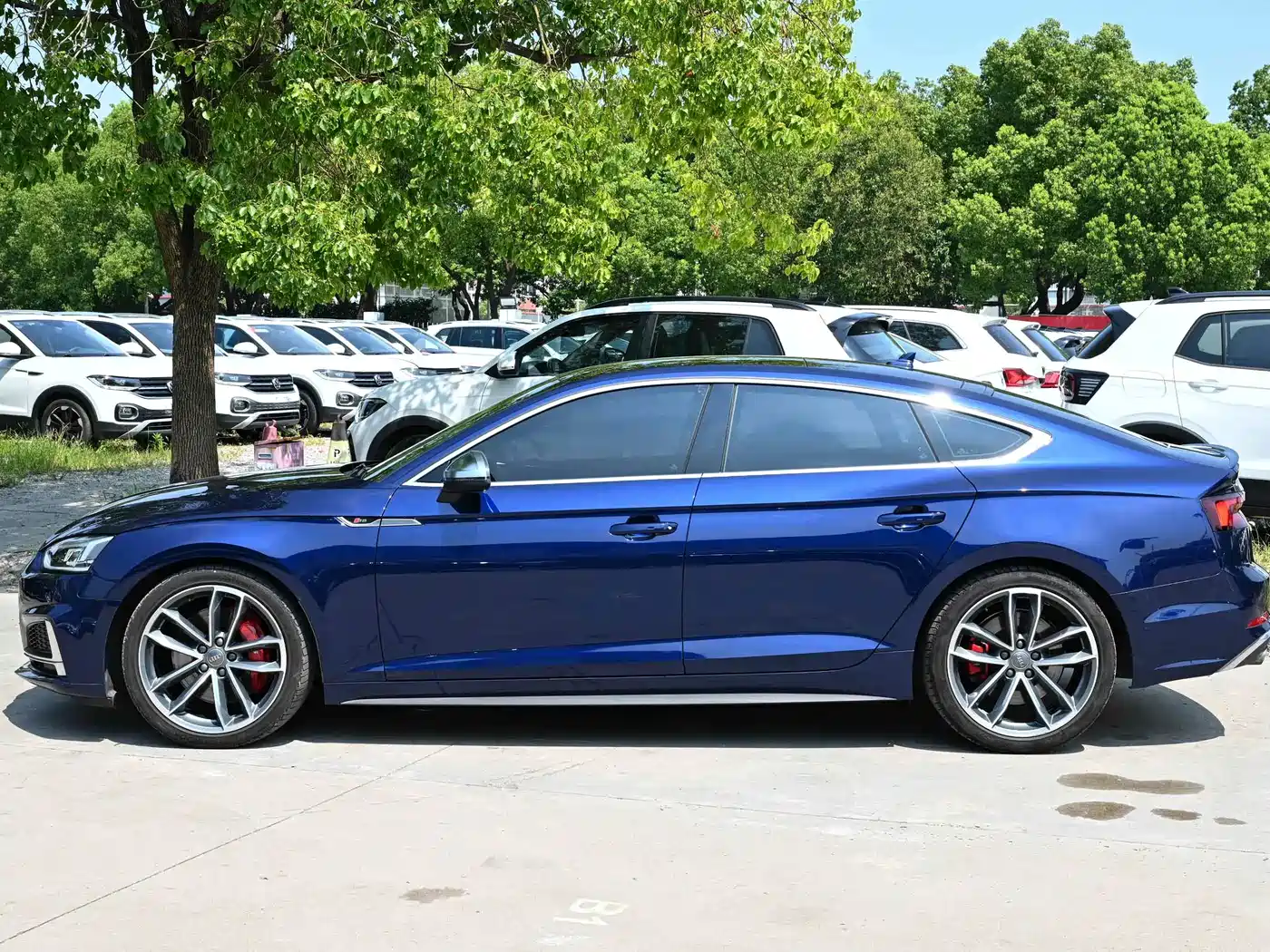 Audi S5 2018 2017 S5 3.0T Sportback
