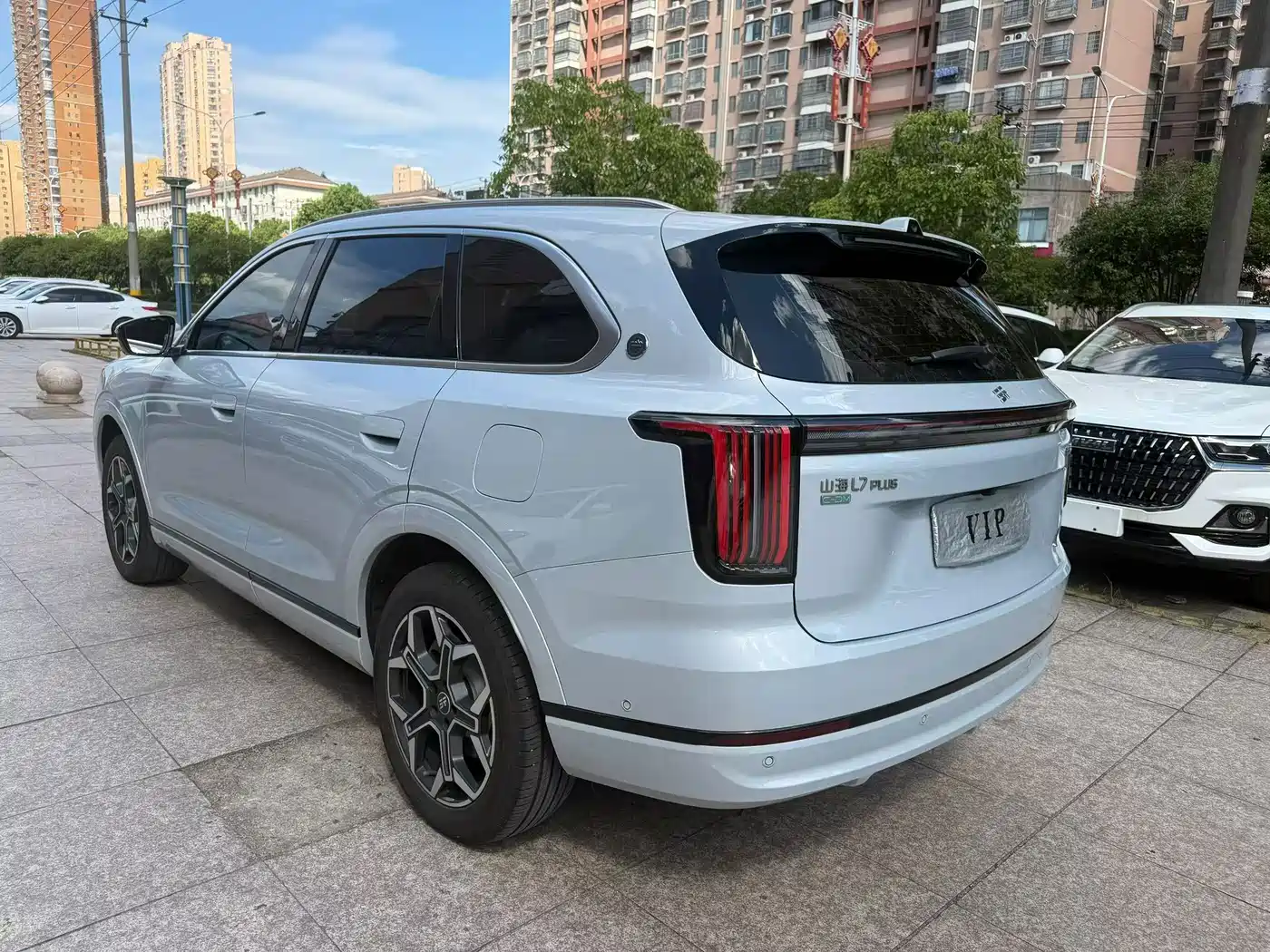 Jetour Shanhai L7 PLUS 2026 2025 220km Luxury Edition 7-seater