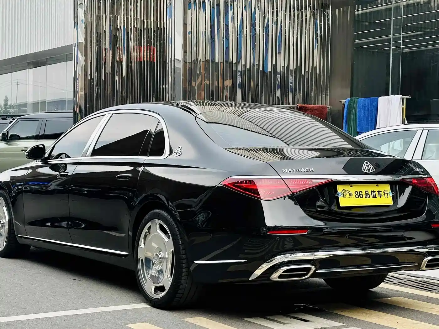 Mercedes-Benz Maybach S-Class 2023 S 480 4MATIC фото 4